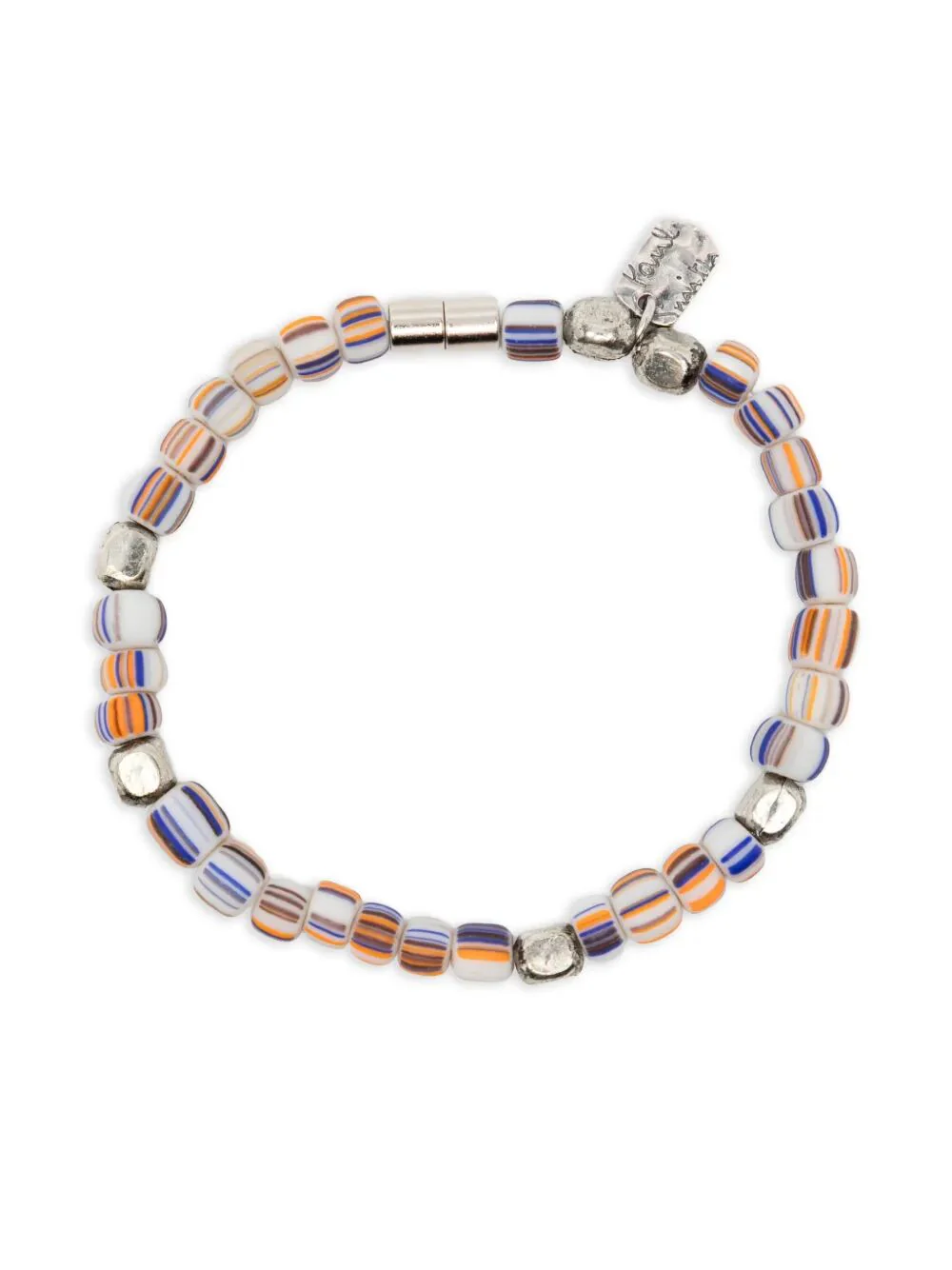 MEN BRACELET STRIPE "BEAD"