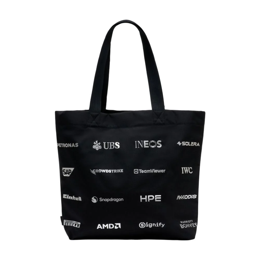 MER SHOPPER BAG - - SYNTHETIC - BLACK - Image 3