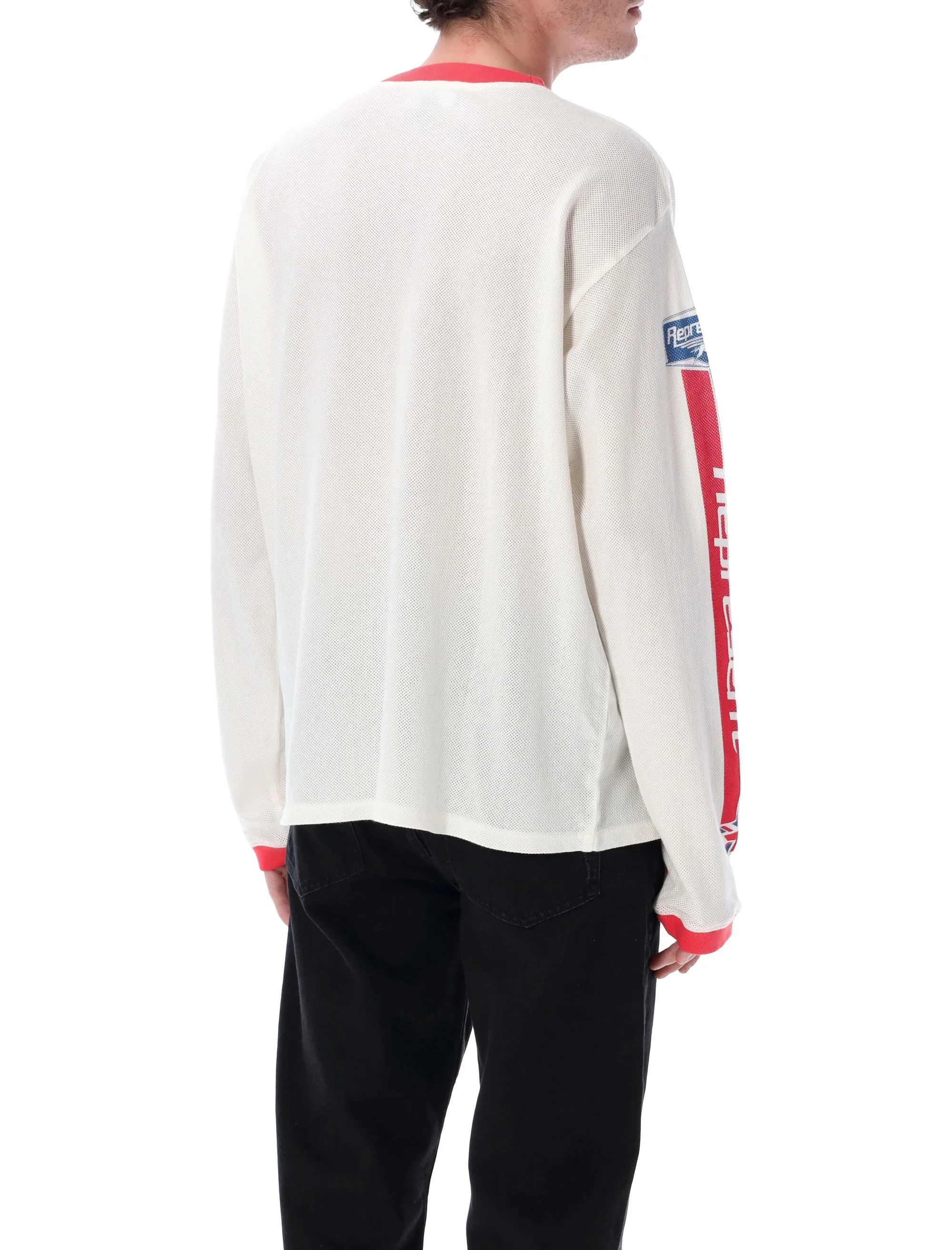 MESH PEGASUS LONG SLEEVE T-SHIRT - Image 2