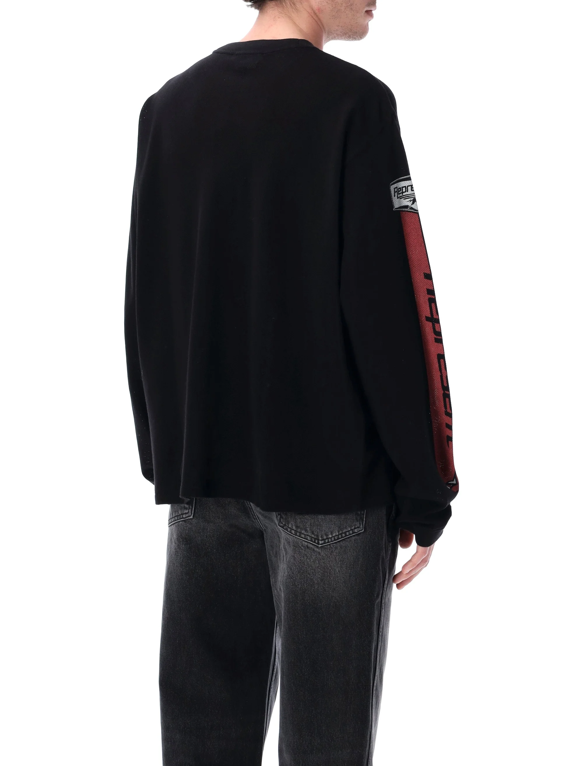 MESH PEGASUS LONG SLEEVE T-SHIRT - Image 2