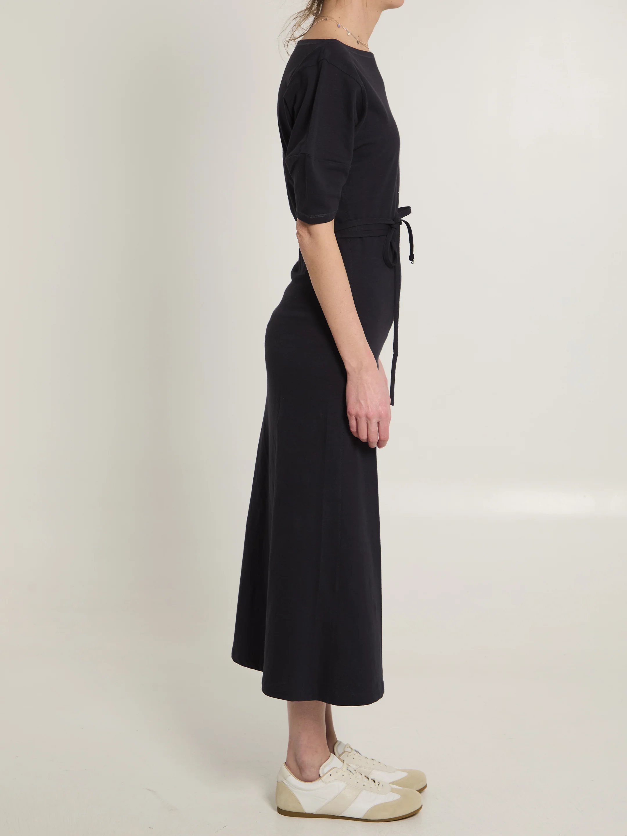 MIDI JERSEY DRESS - Image 3