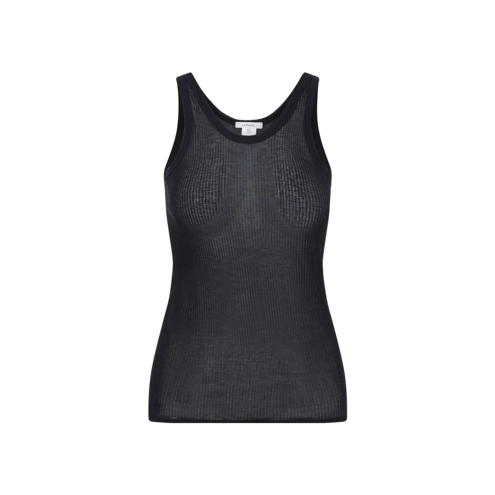 MIDNIGHT BLUE SEAMLESS TANK TOP