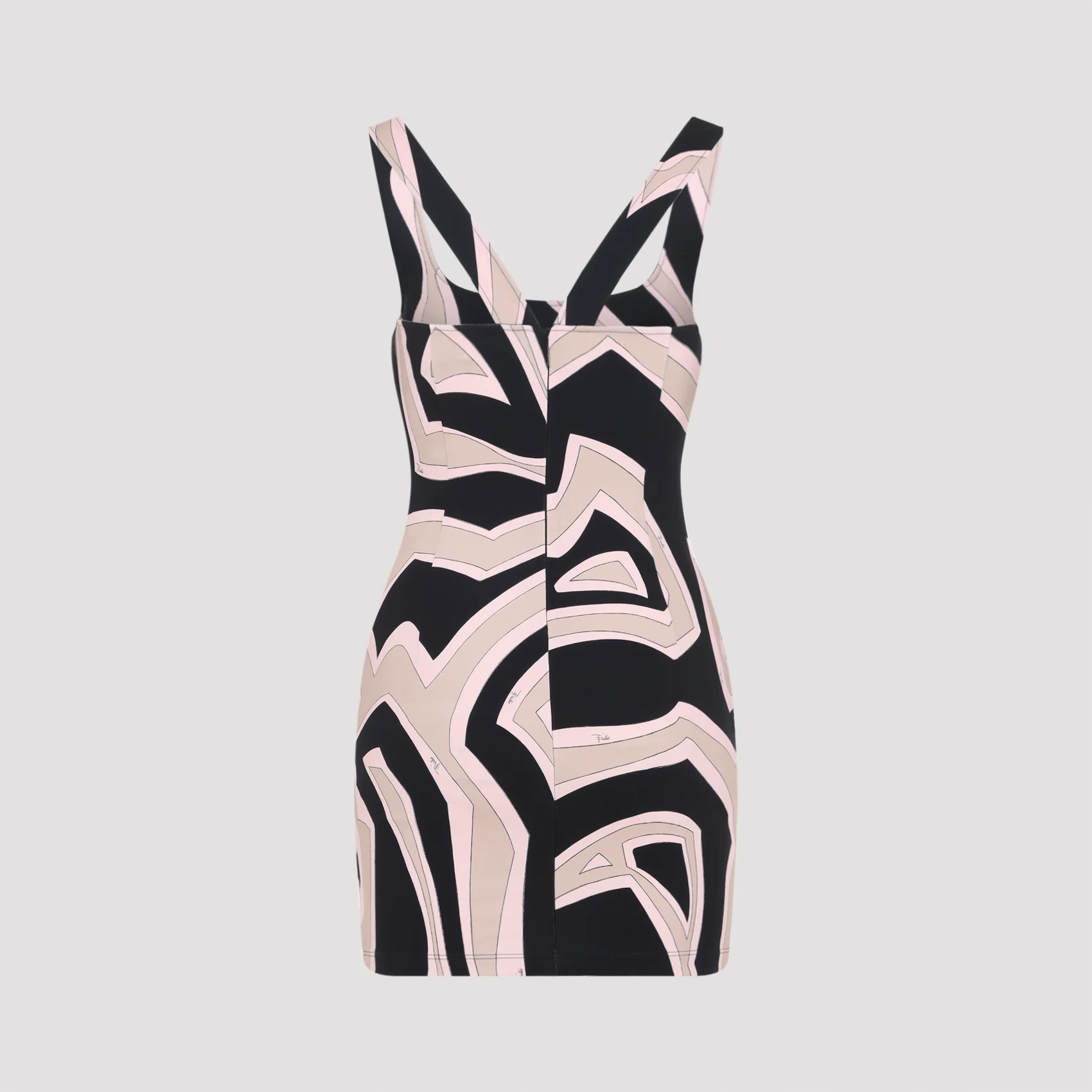 MINI DRESS COMPACT JERSEY - Image 3