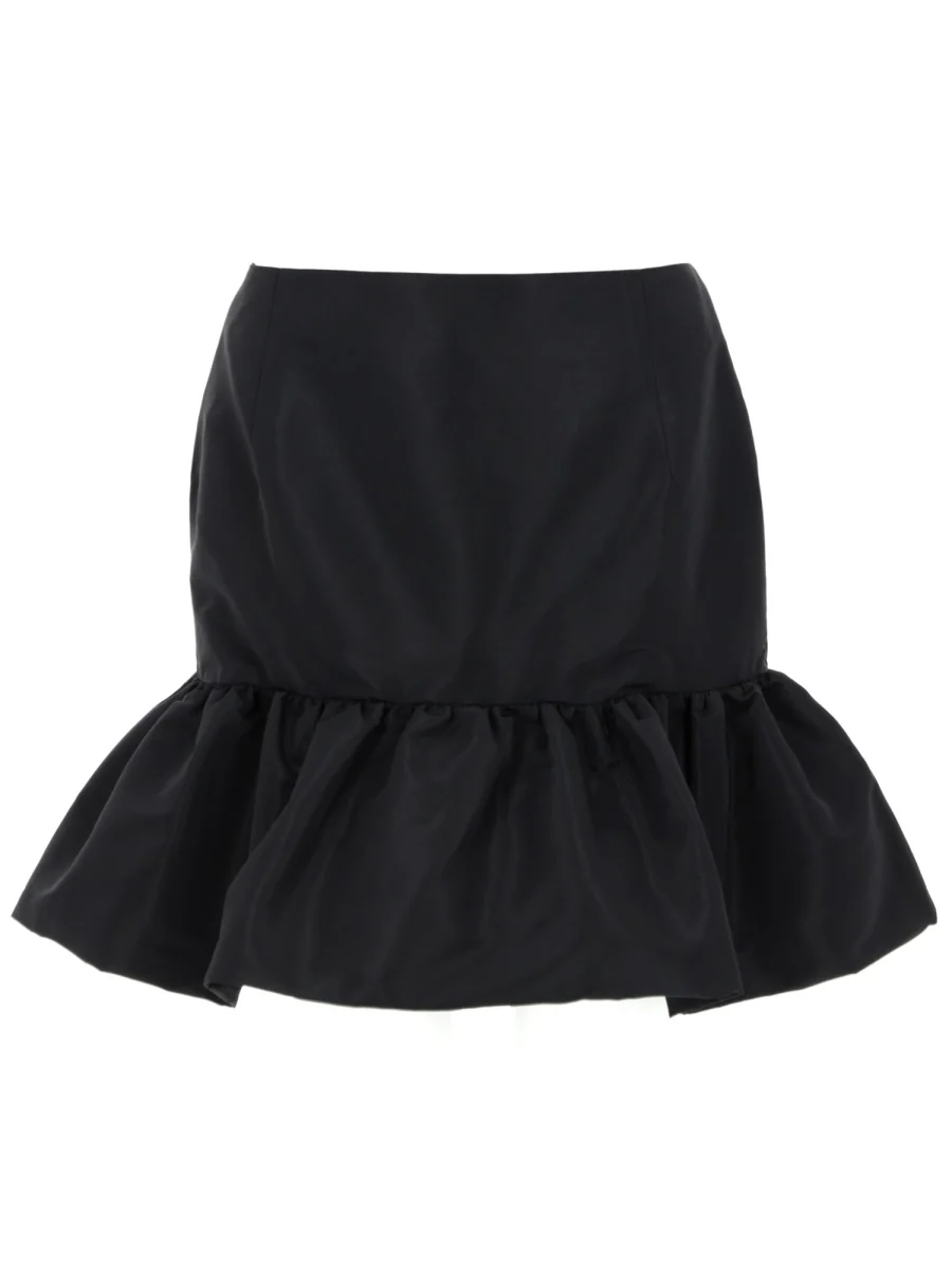MINI PEPLUM SKIRT