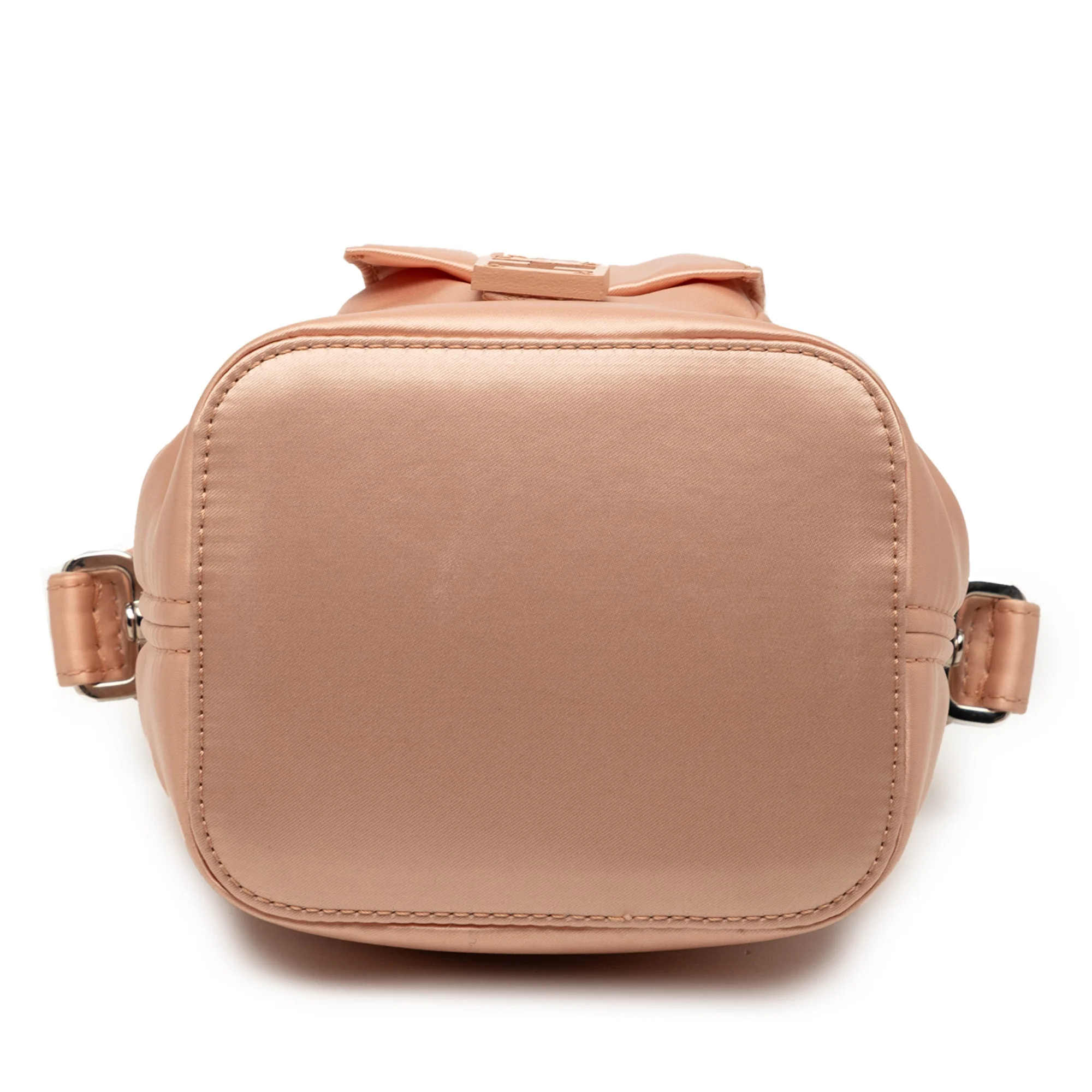 Mini Satin Mon Tresor Bucket Bag - Image 3