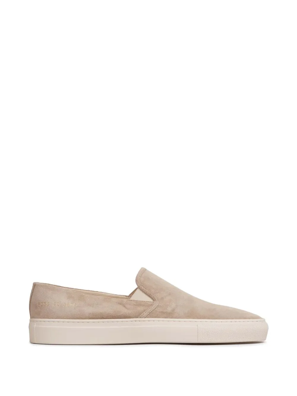 "MINIMAL" SLIP ON LOW PROFILE SUEDE