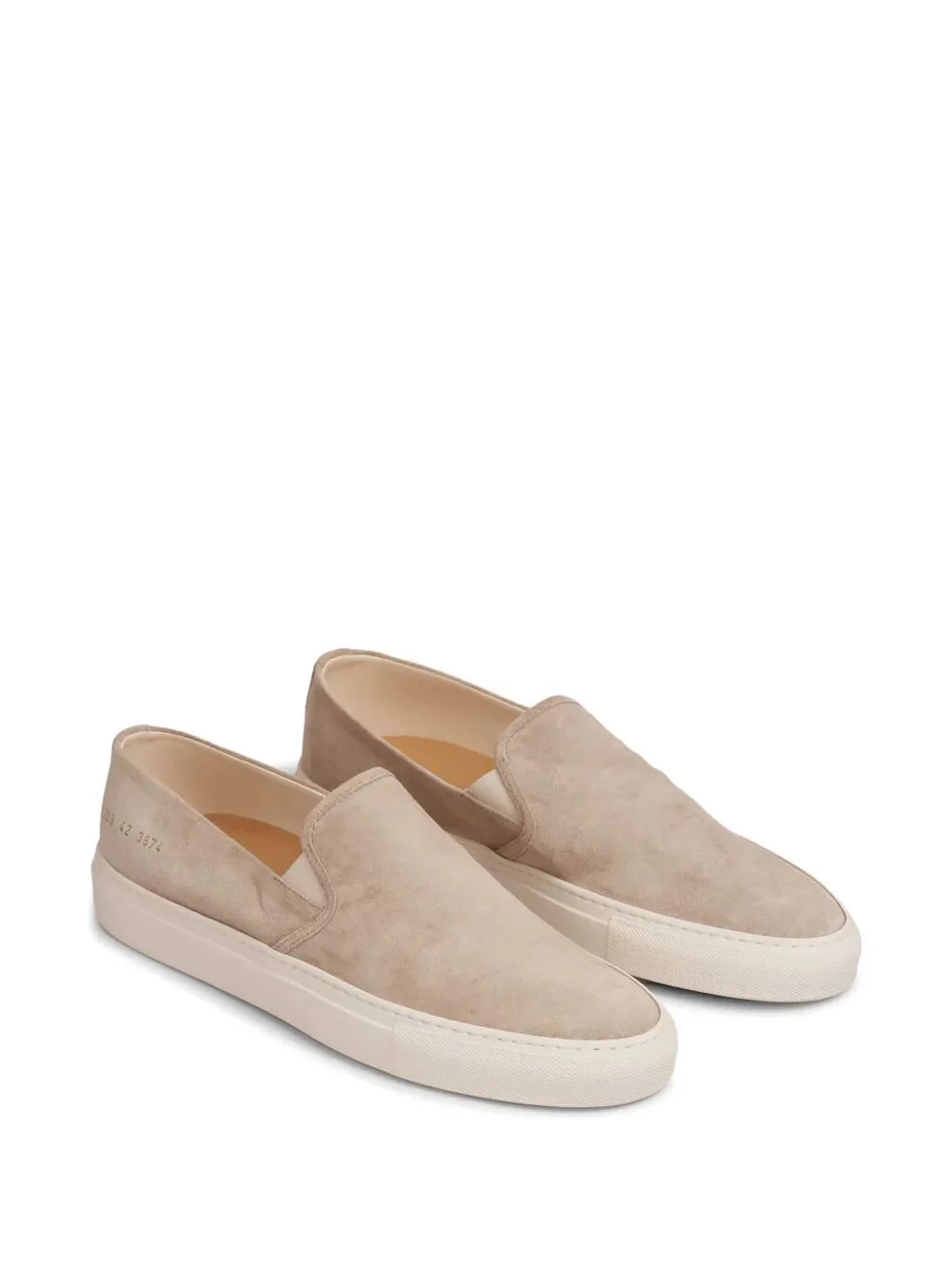 "MINIMAL" SLIP ON LOW PROFILE SUEDE - Image 5