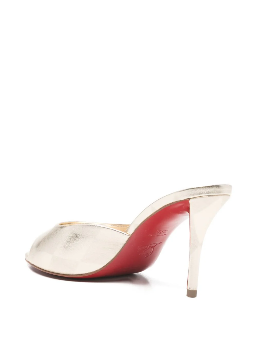 MISS Z LEATHER MULES - Image 3