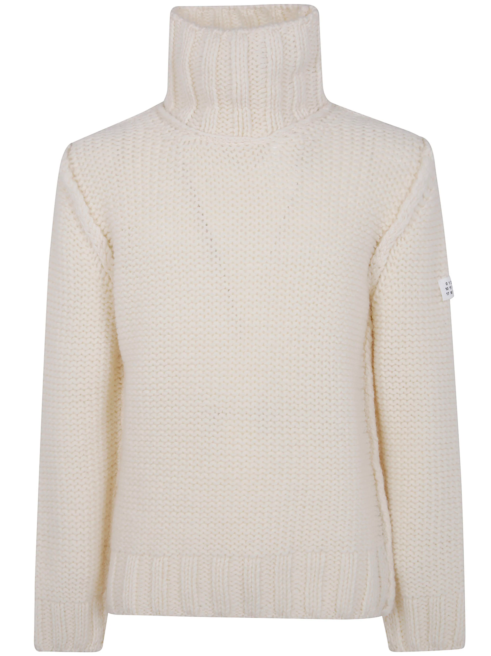 MM6 MAISON MARGIELA CHUNKY WOOL TURTLENECK JUMPER