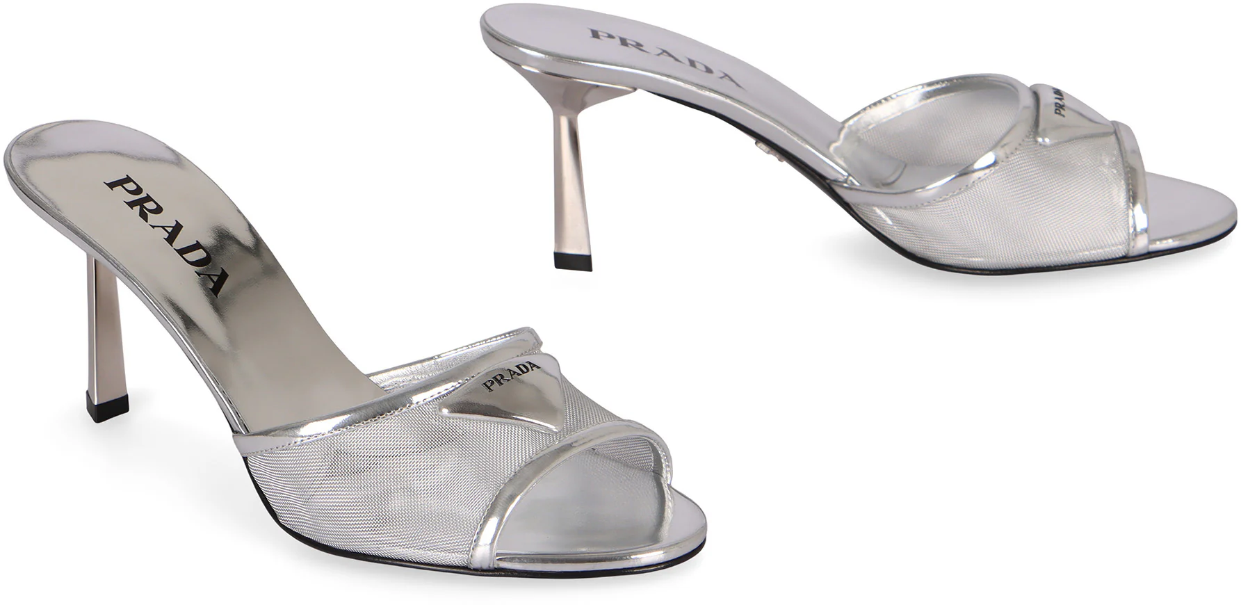 MULES IN TECHNICAL FABRIC - Image 3