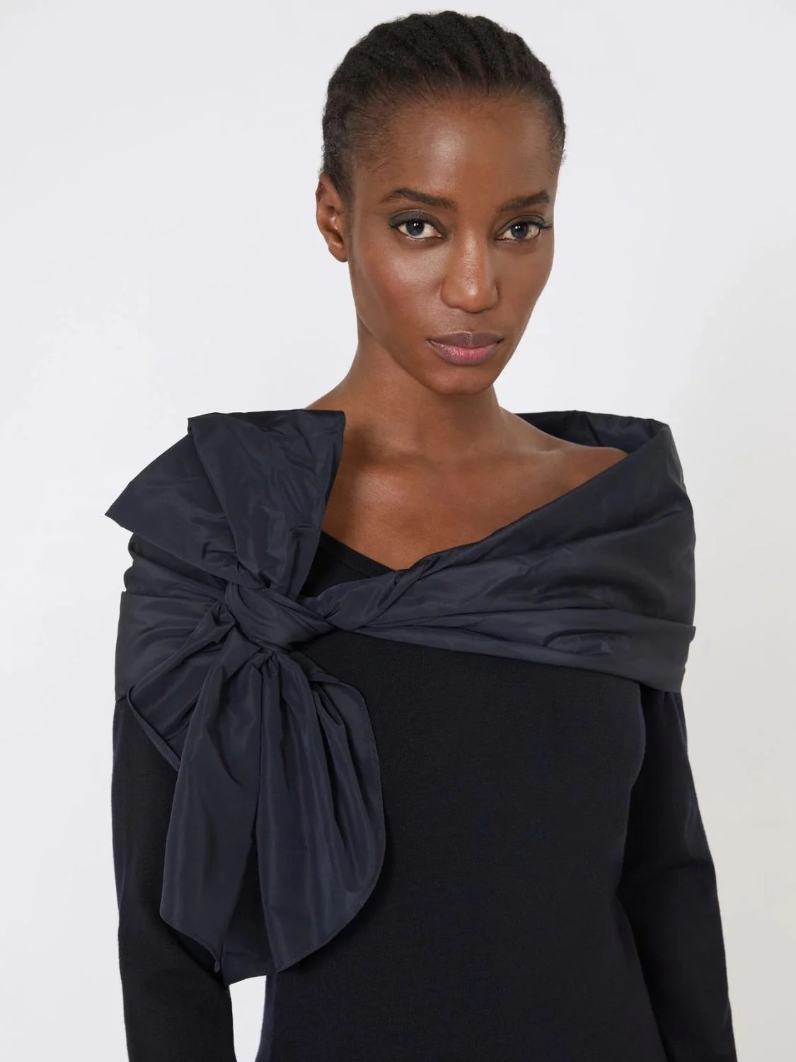 MXMPORTICI SWEATER NAVY - Image 5