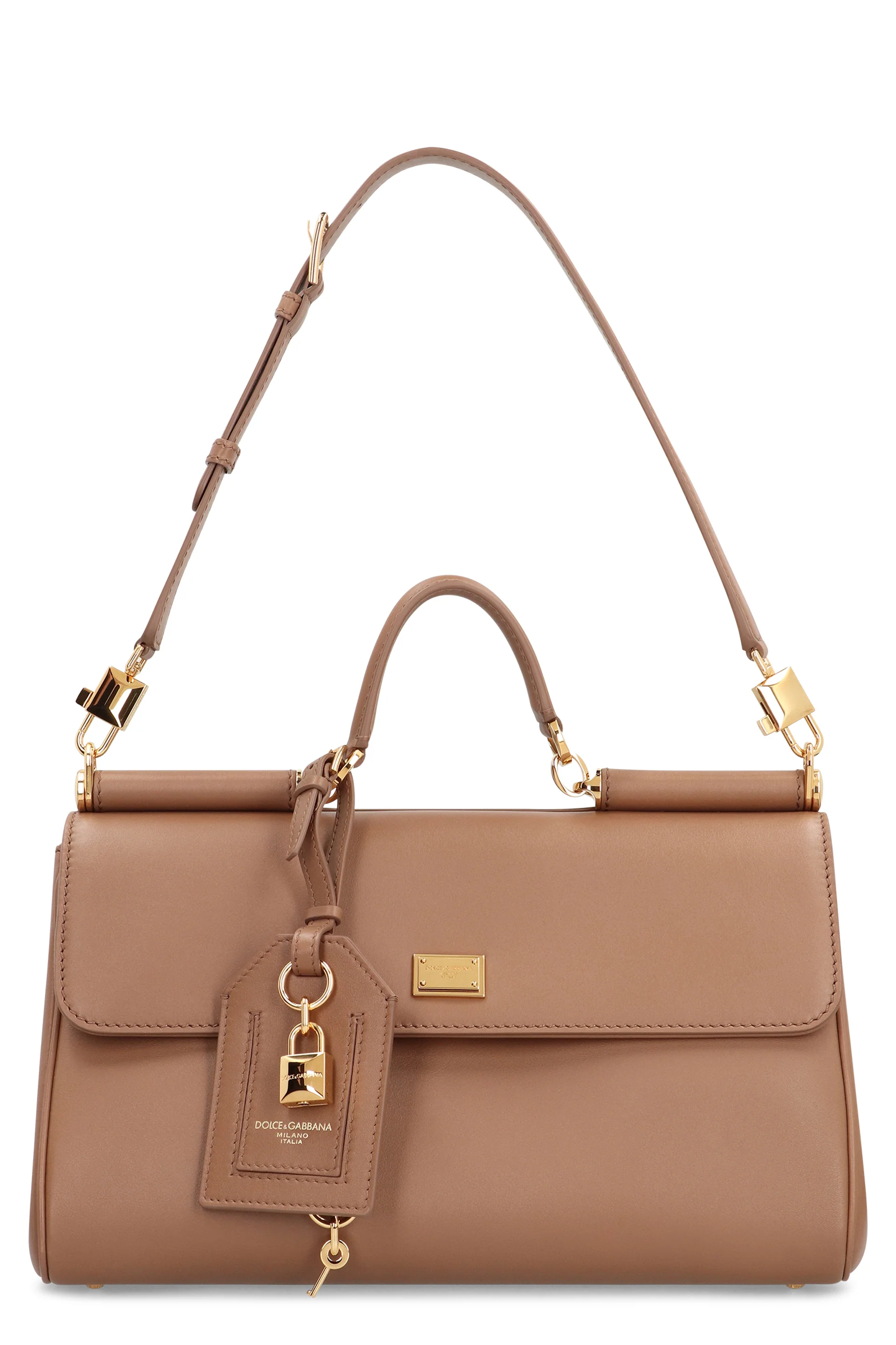 MY SICILY LEATHER HANDBAG - Image 5
