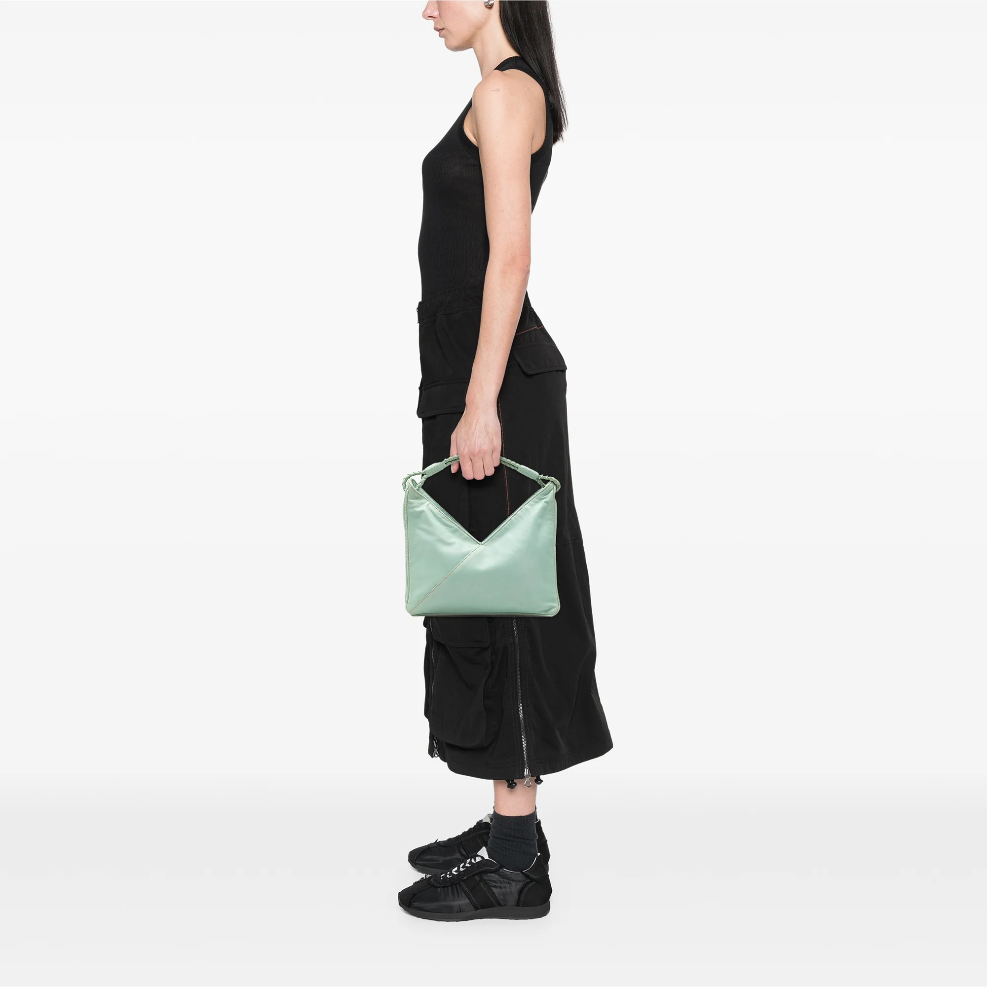 Nappa Deep V Hobo - Image 9