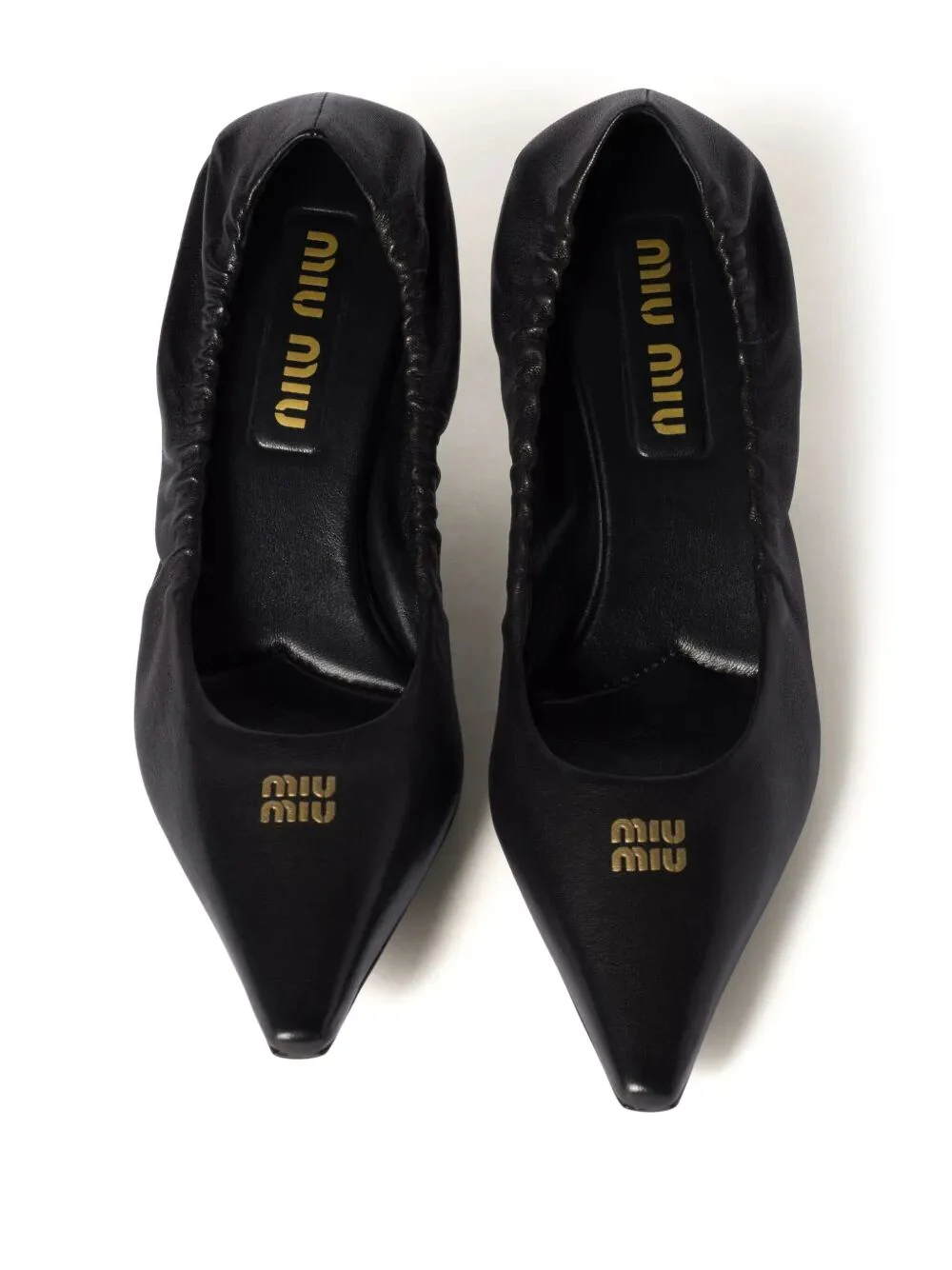 NAPPA LEATHER PUMPS - Image 2