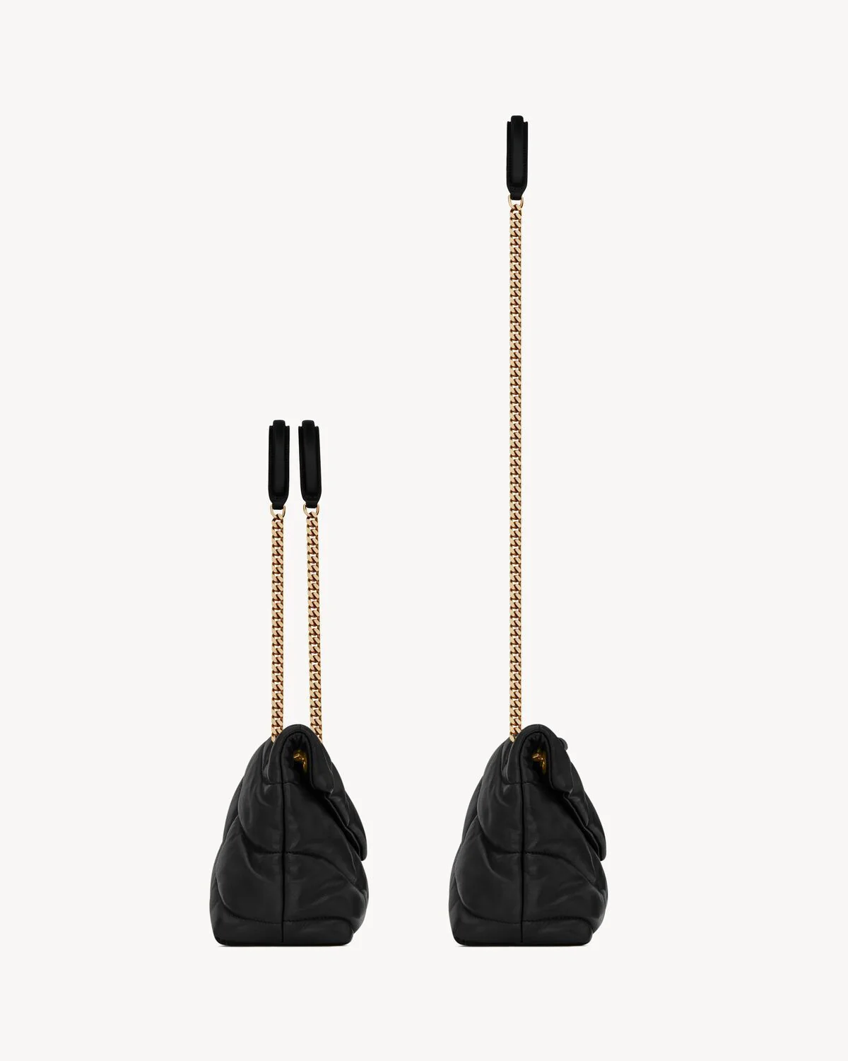 NAPPA LEATHER SMALL PUFFER BAG - Image 3