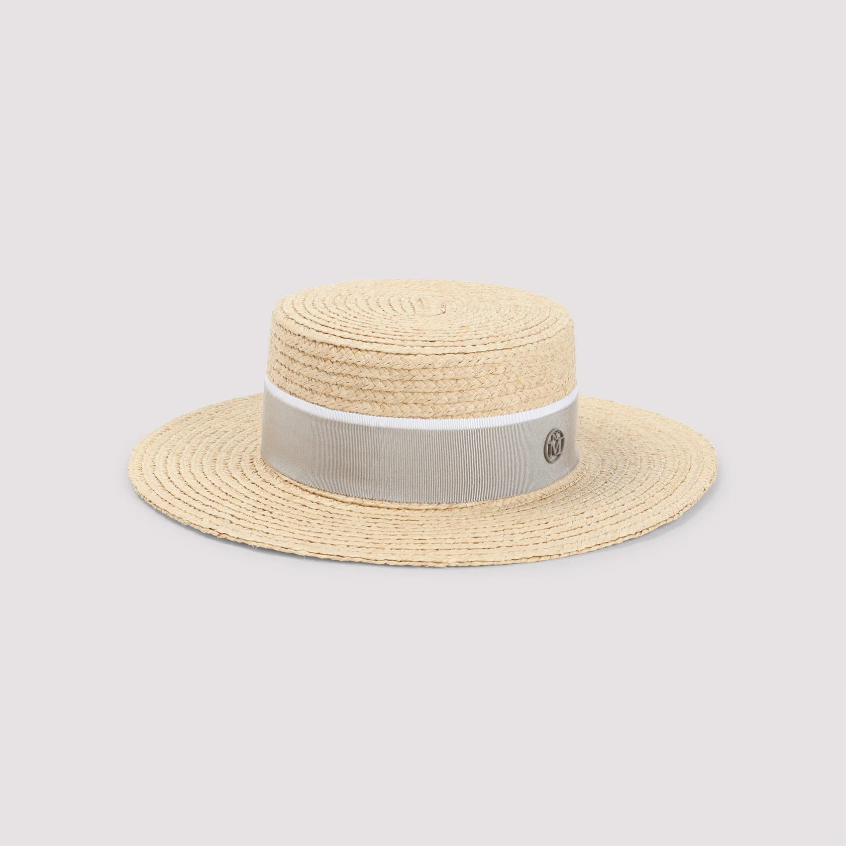 NATURAL KIKI RAFFIA HAT - Image 2