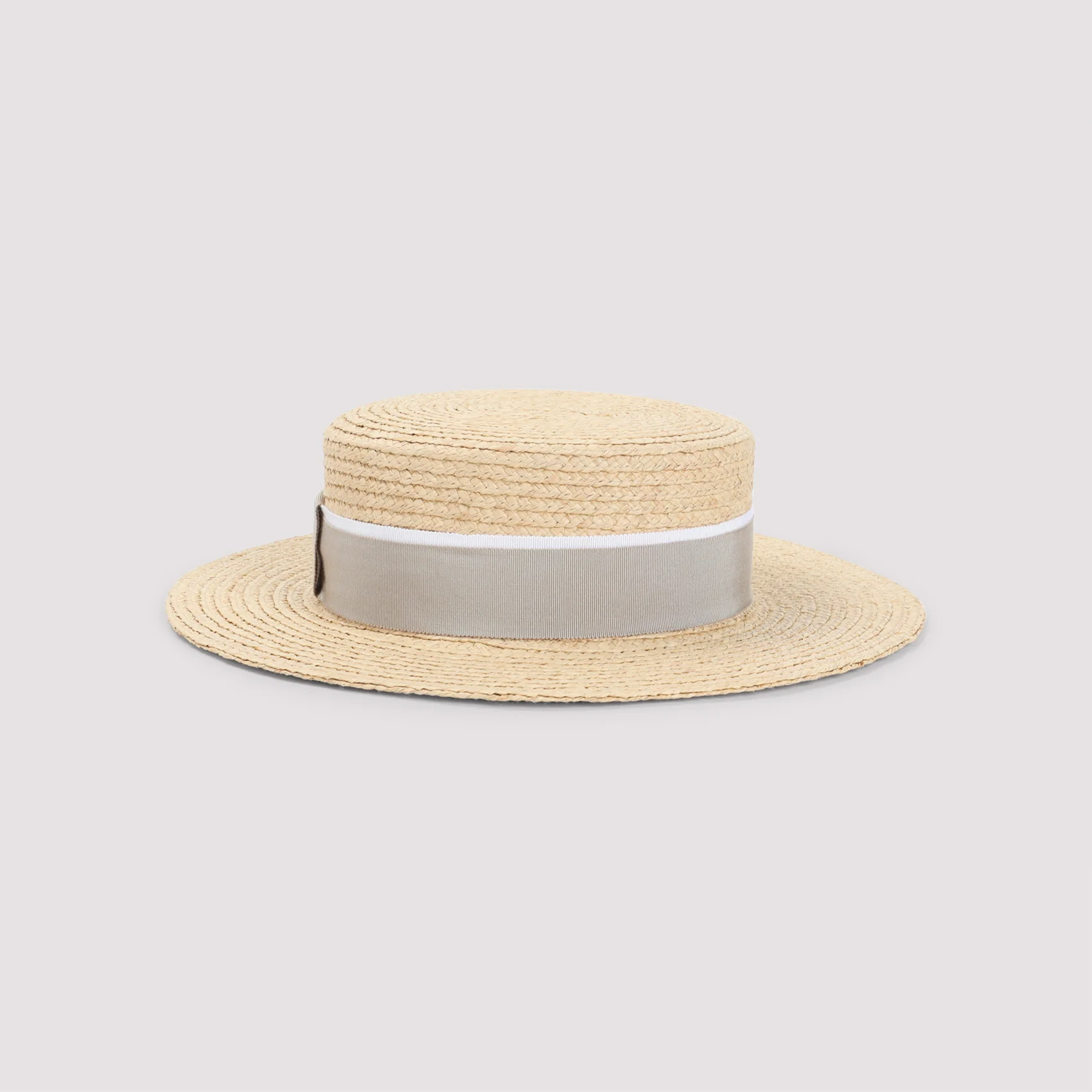 NATURAL KIKI RAFFIA HAT - Image 3