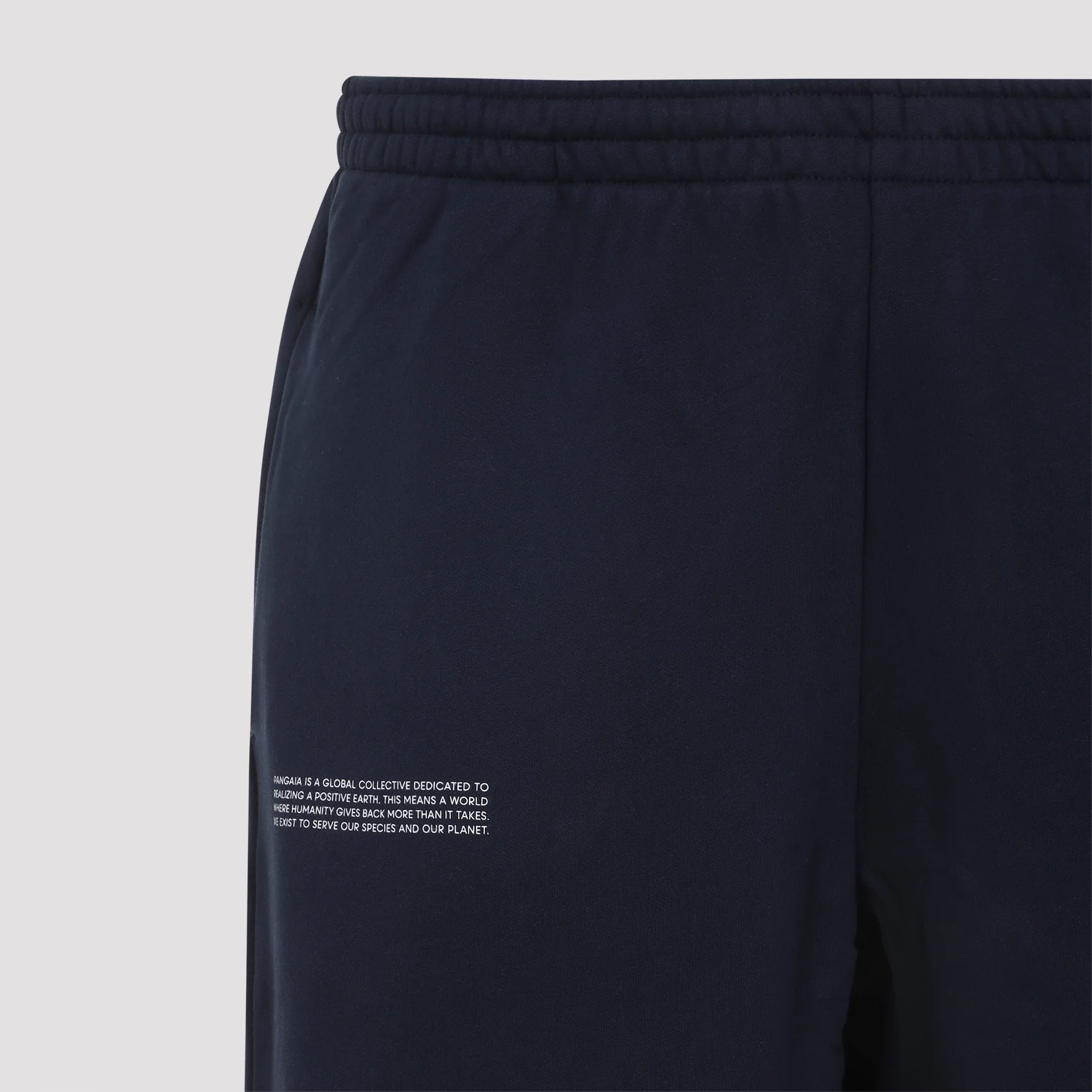 NAVY BLUE COTTON 365 MIDWEIGHT TRACK PANTS - Image 4