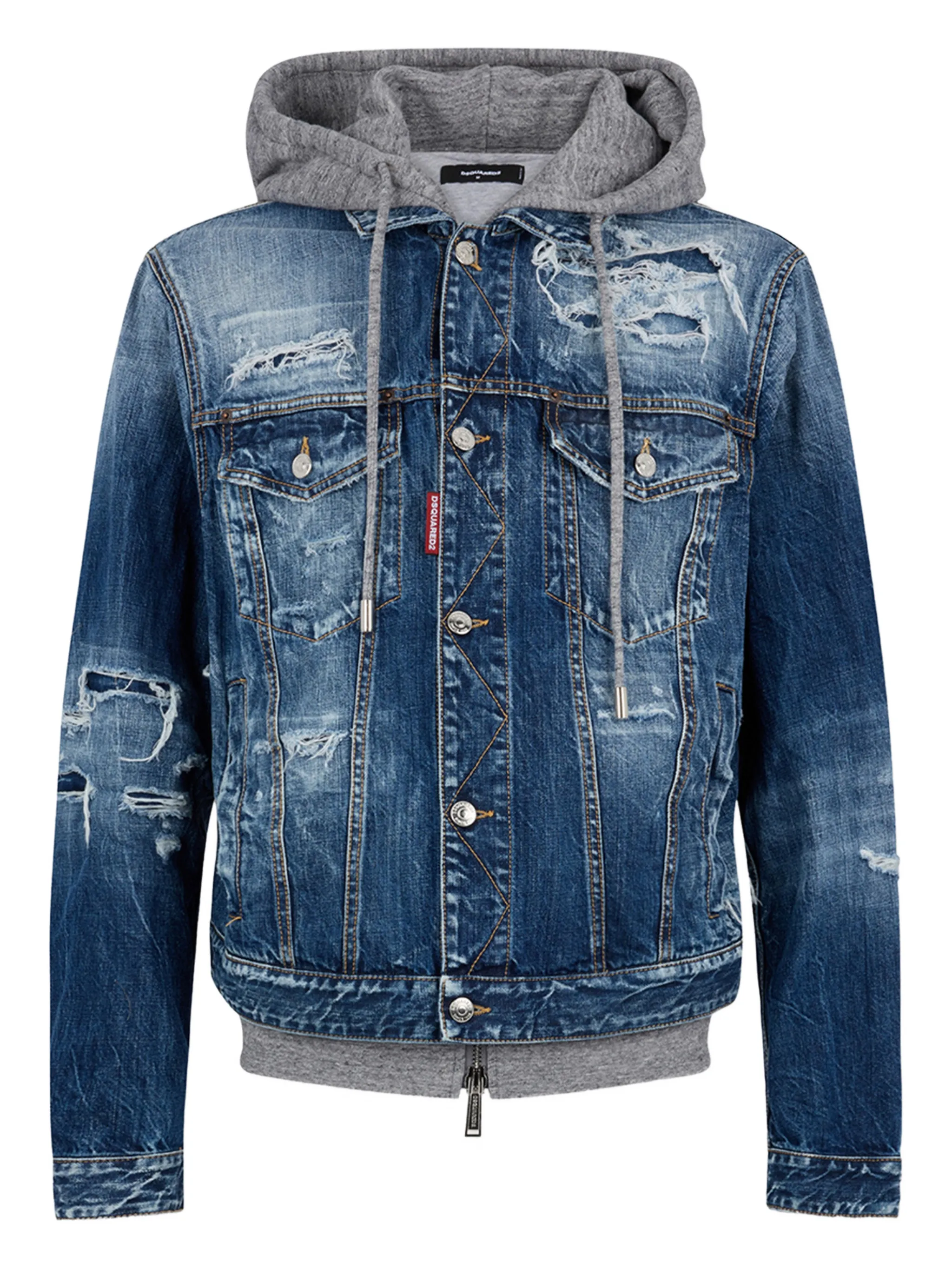 NAVY BLUE COTTON SPORTSJACKET