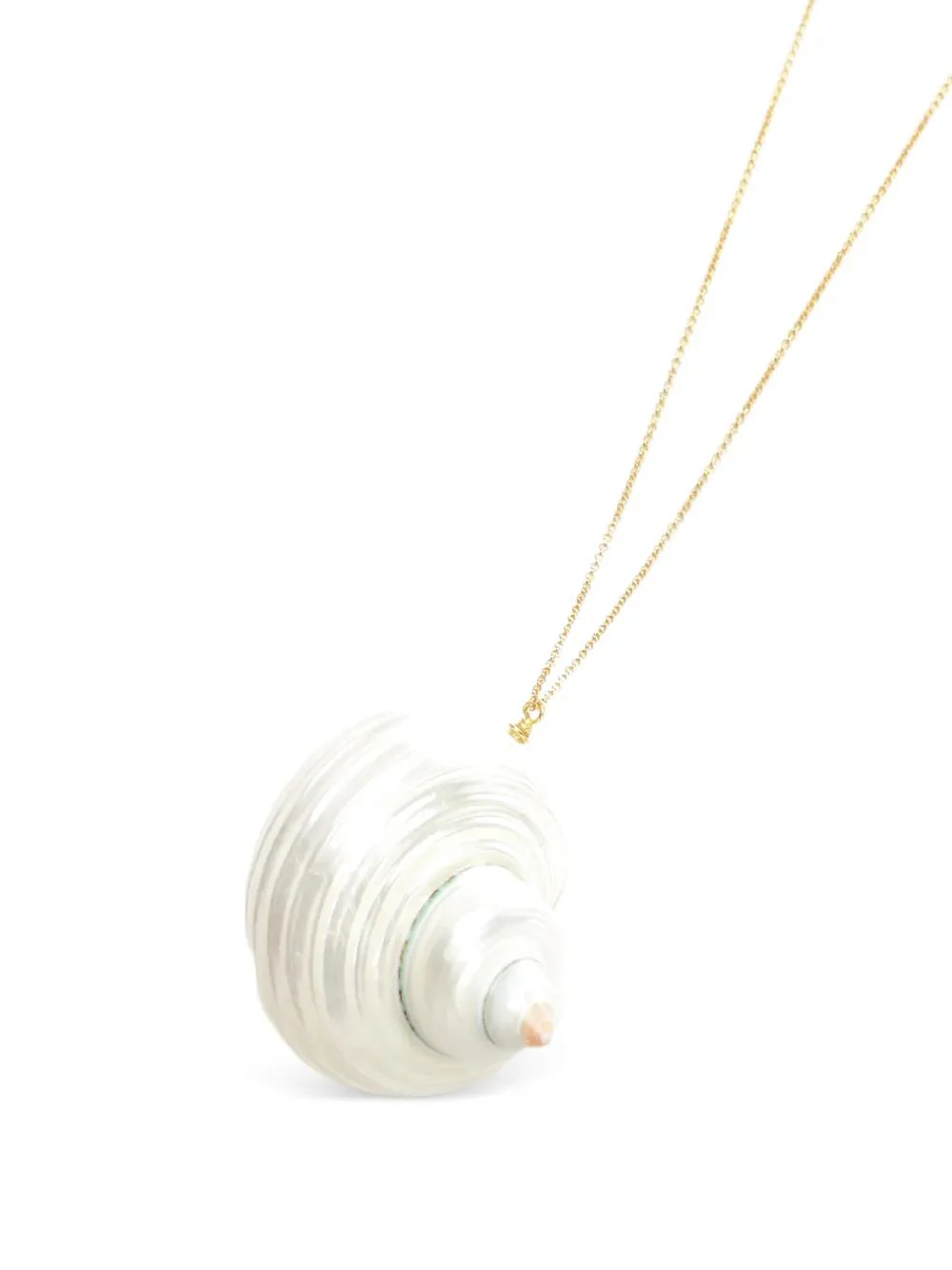 NECKLACE WITH A SHELL PENDANT - Image 2