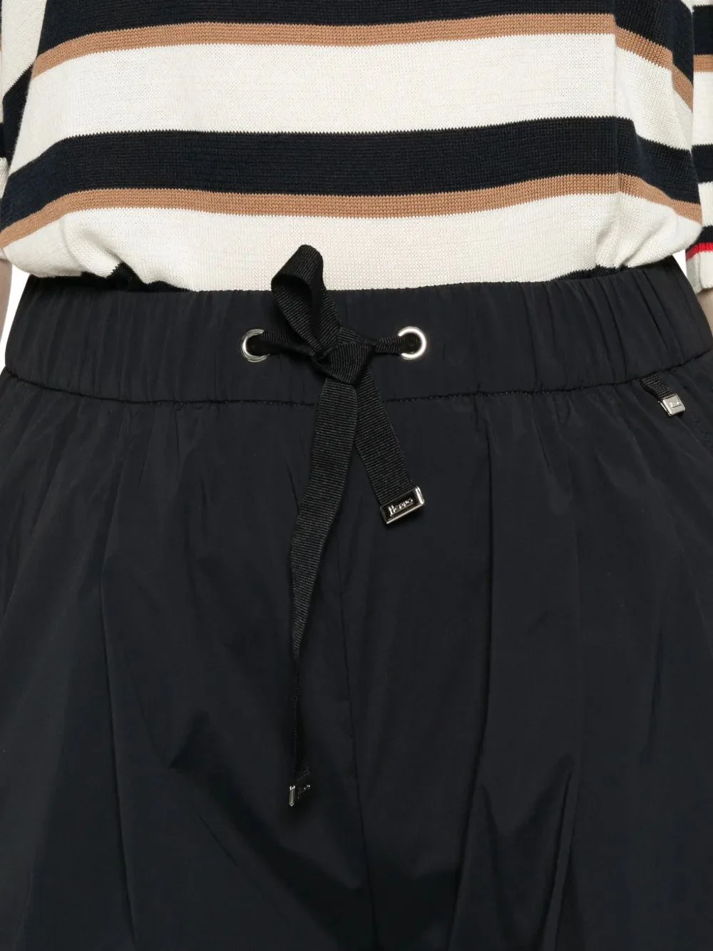 NERO POLYAMIDE TROUSERS - Image 5