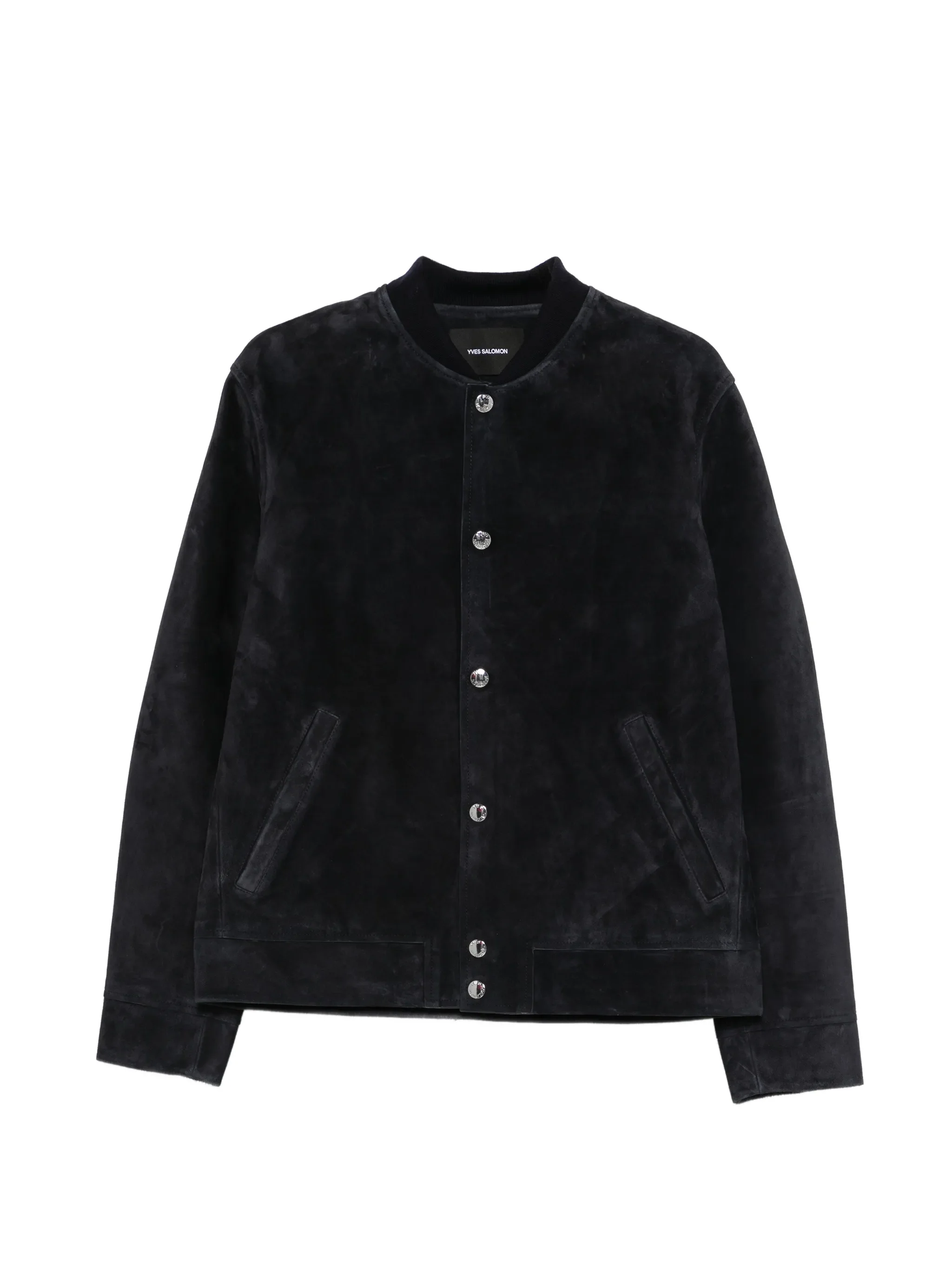 NIGHTFALL CALF WOOL POLYAMIDE JACKET