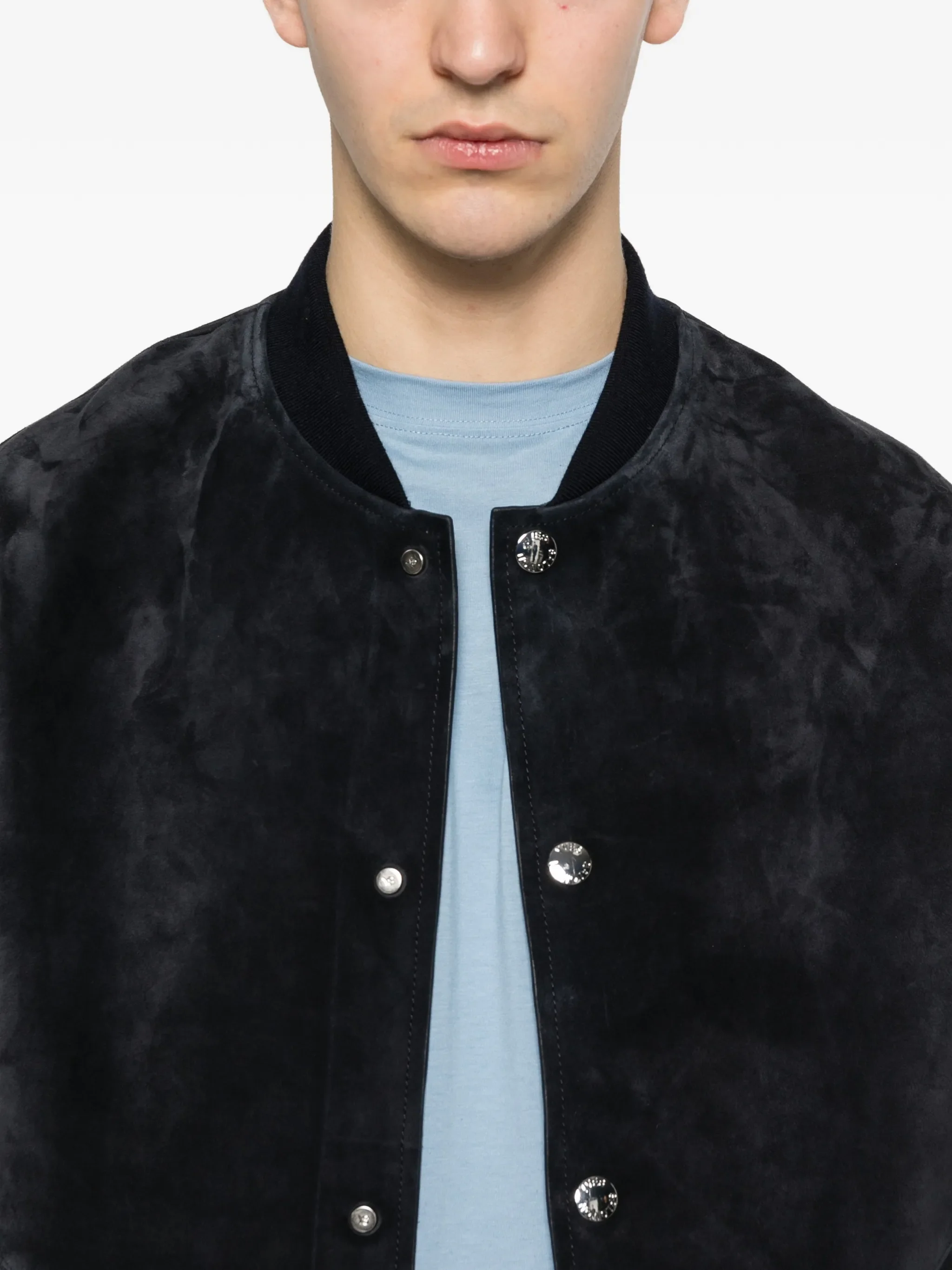 NIGHTFALL CALF WOOL POLYAMIDE JACKET - Image 2