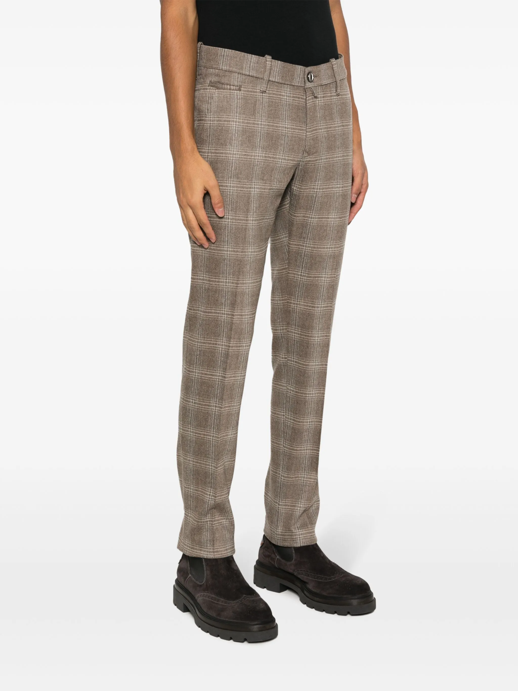 NOCCIOLA WOOL CASHMERE PANTS - Image 3