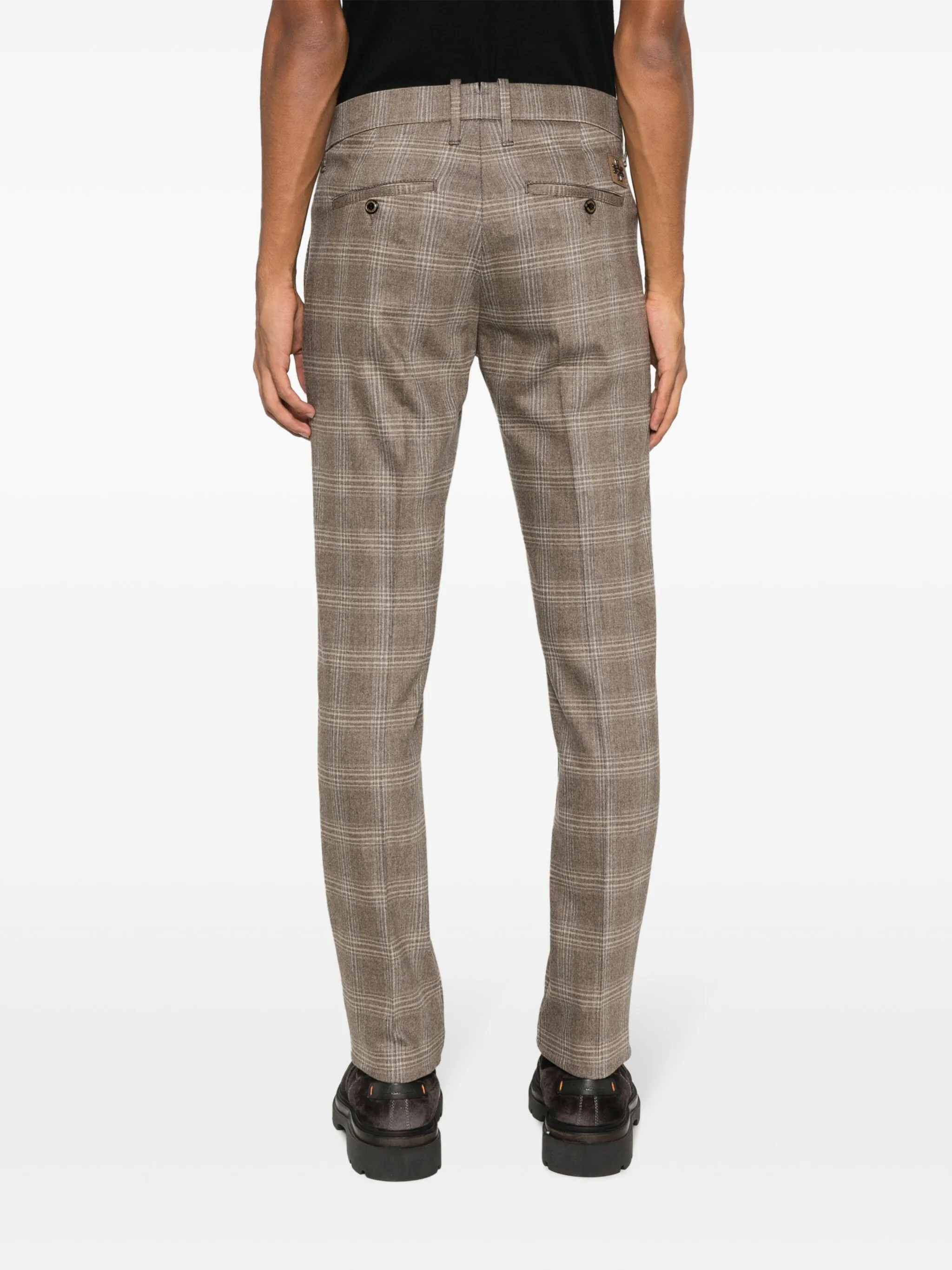 NOCCIOLA WOOL CASHMERE PANTS - Image 4