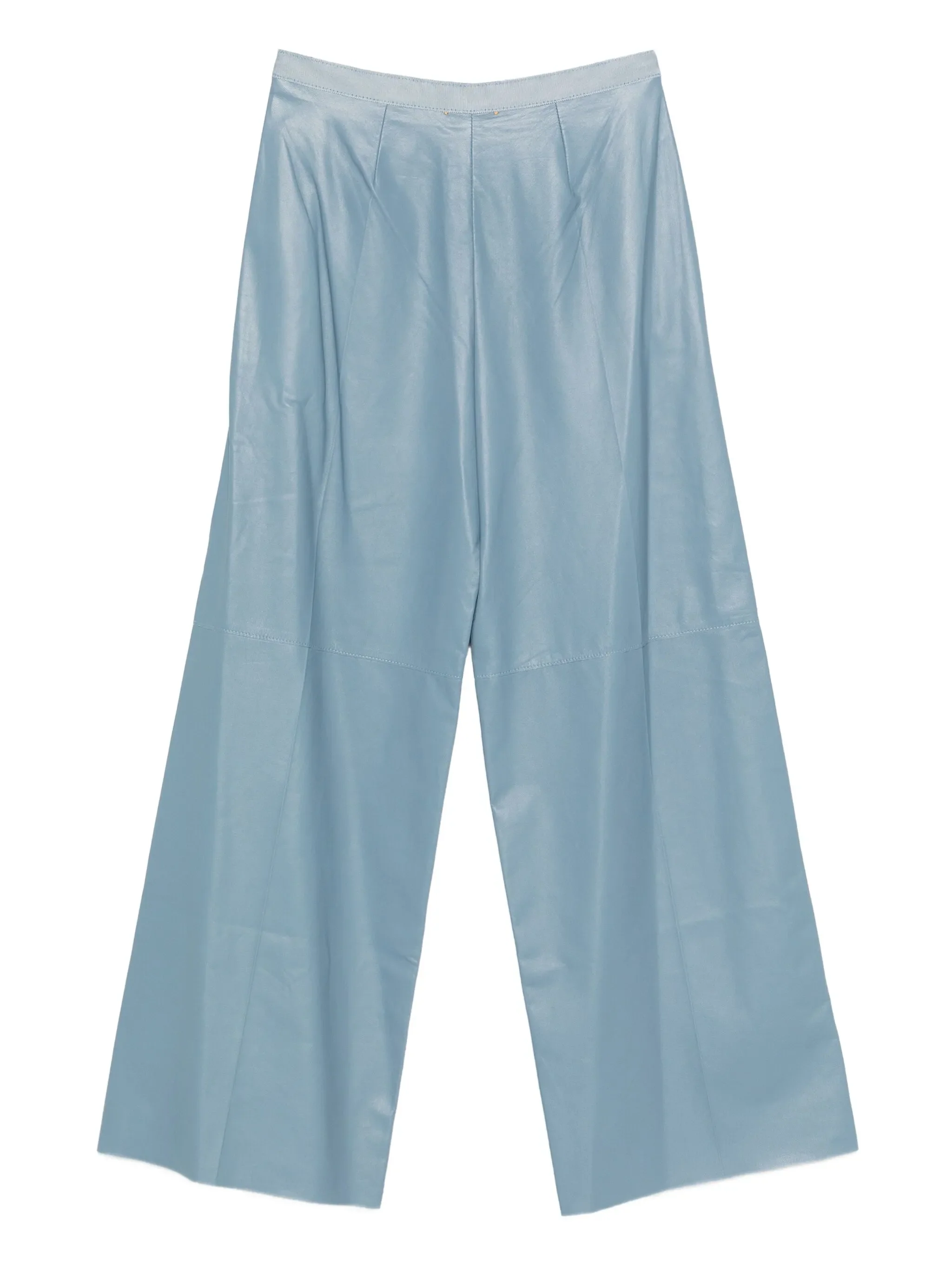 NUAGE NAPPA LEATHER HIGH PANTS - Image 2