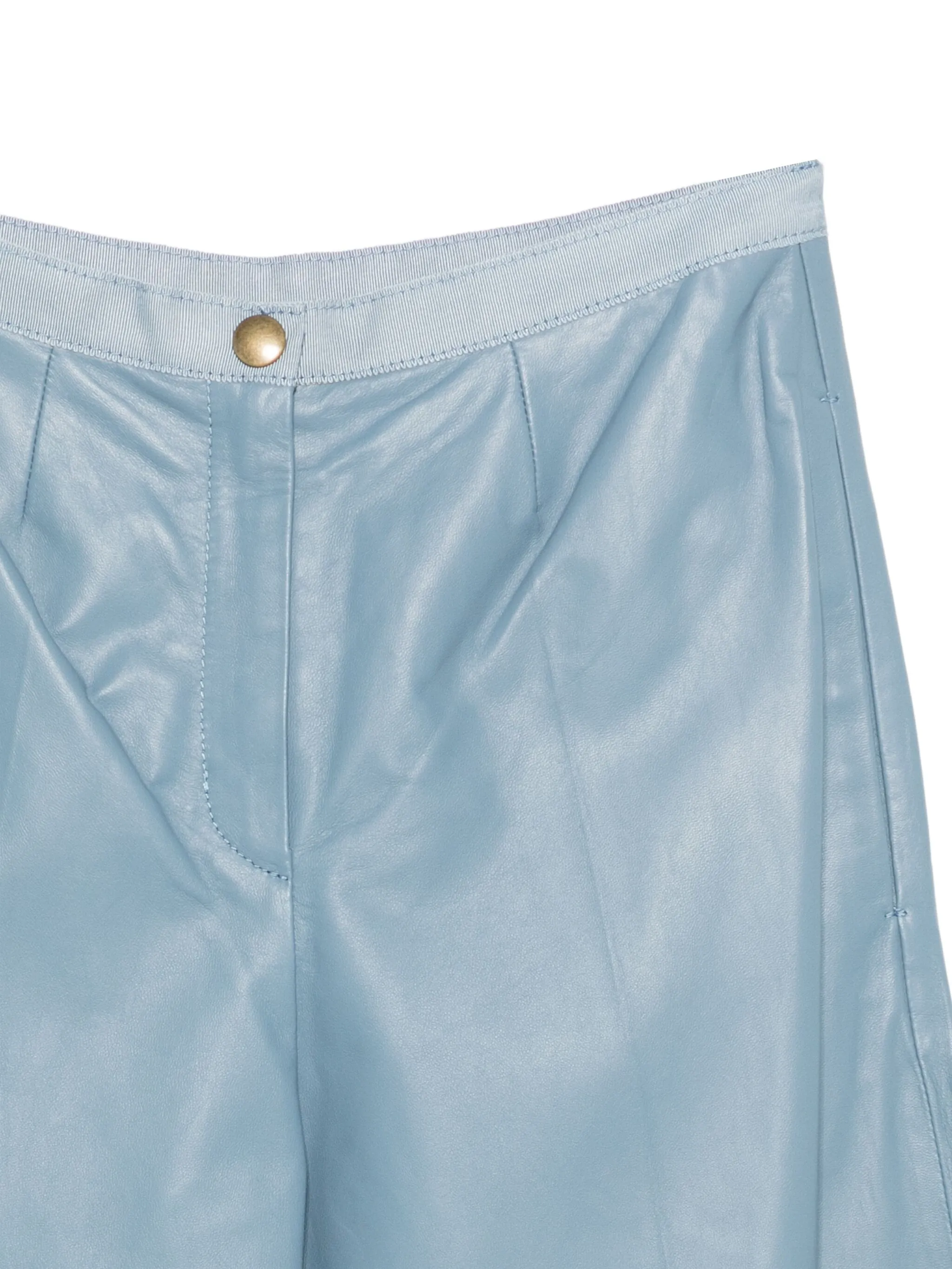 NUAGE NAPPA LEATHER HIGH PANTS - Image 3