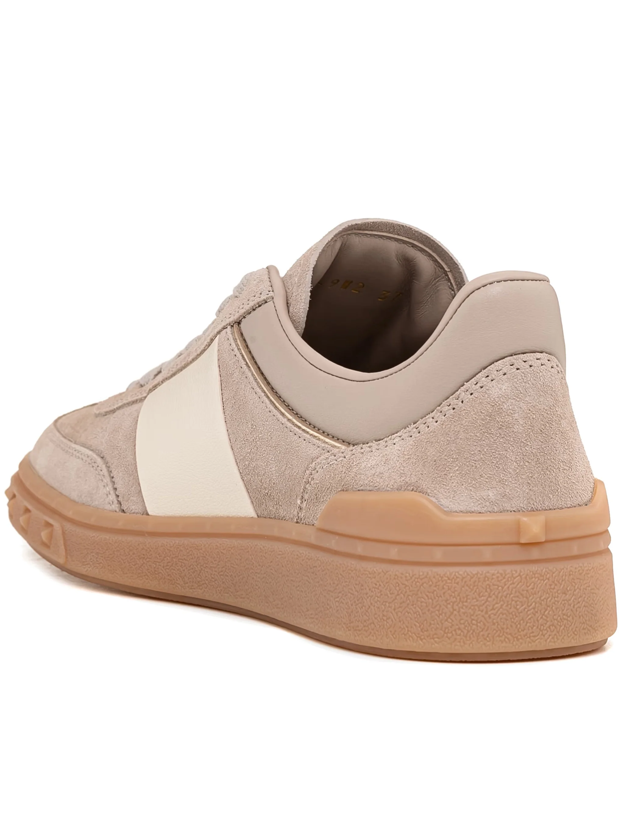 NUDE NEUTRALS LEATHER SNEAKER UPVILLAGE - Image 3