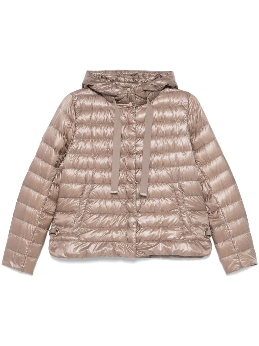 NYLON SHORT DOWN JACKET