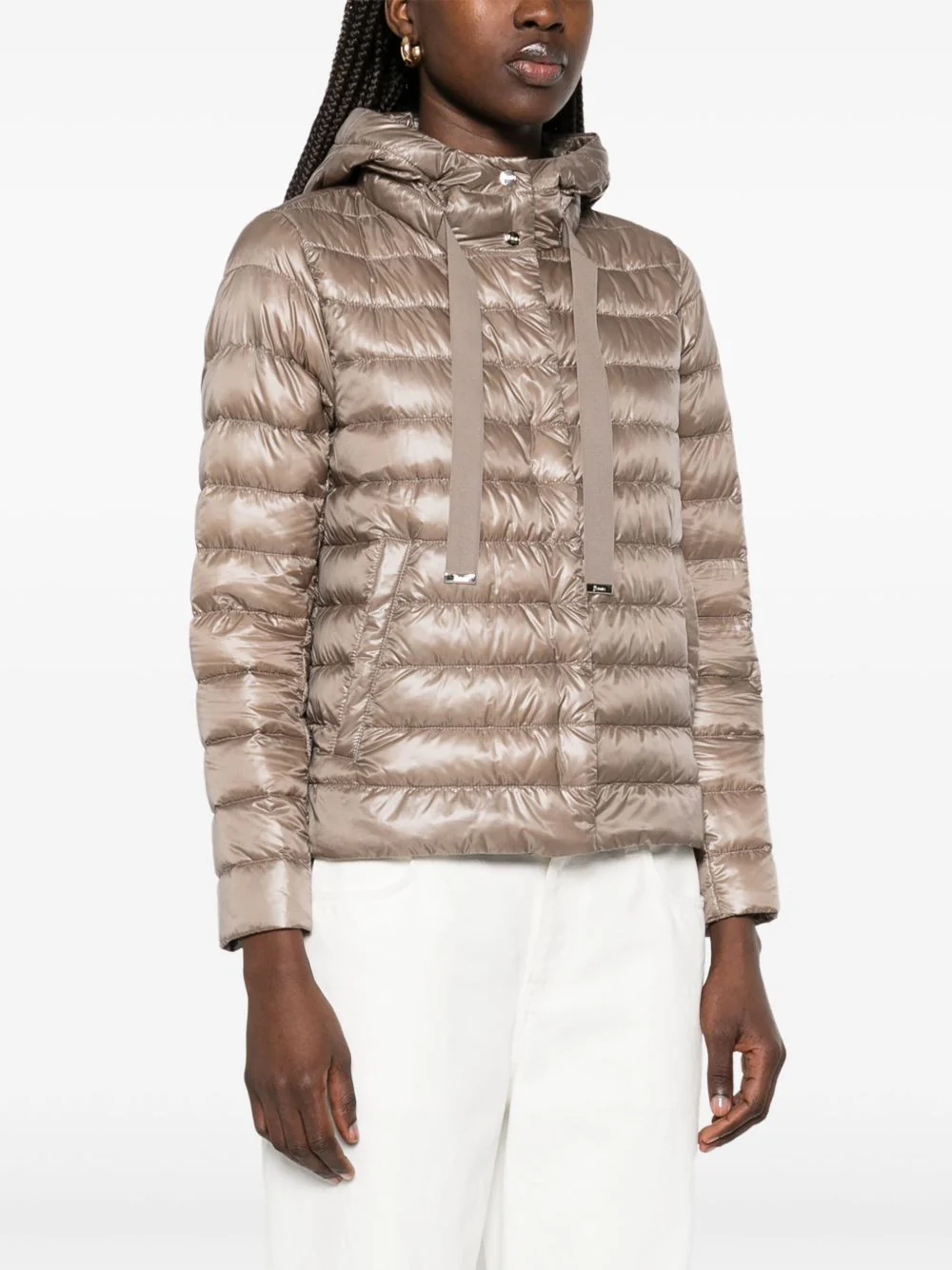 NYLON SHORT DOWN JACKET - Image 4