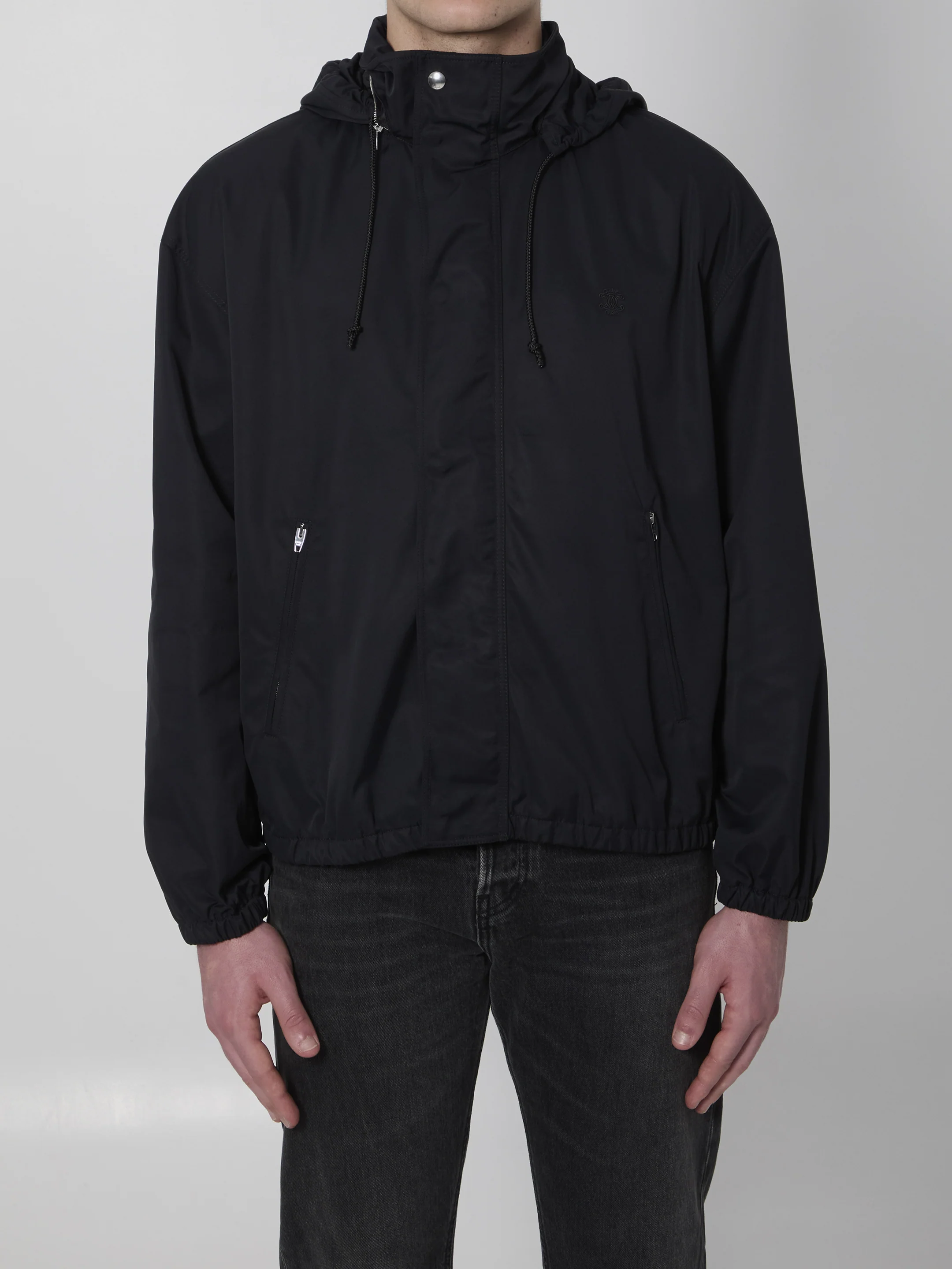 NYLON WINDBREAKER JACKET