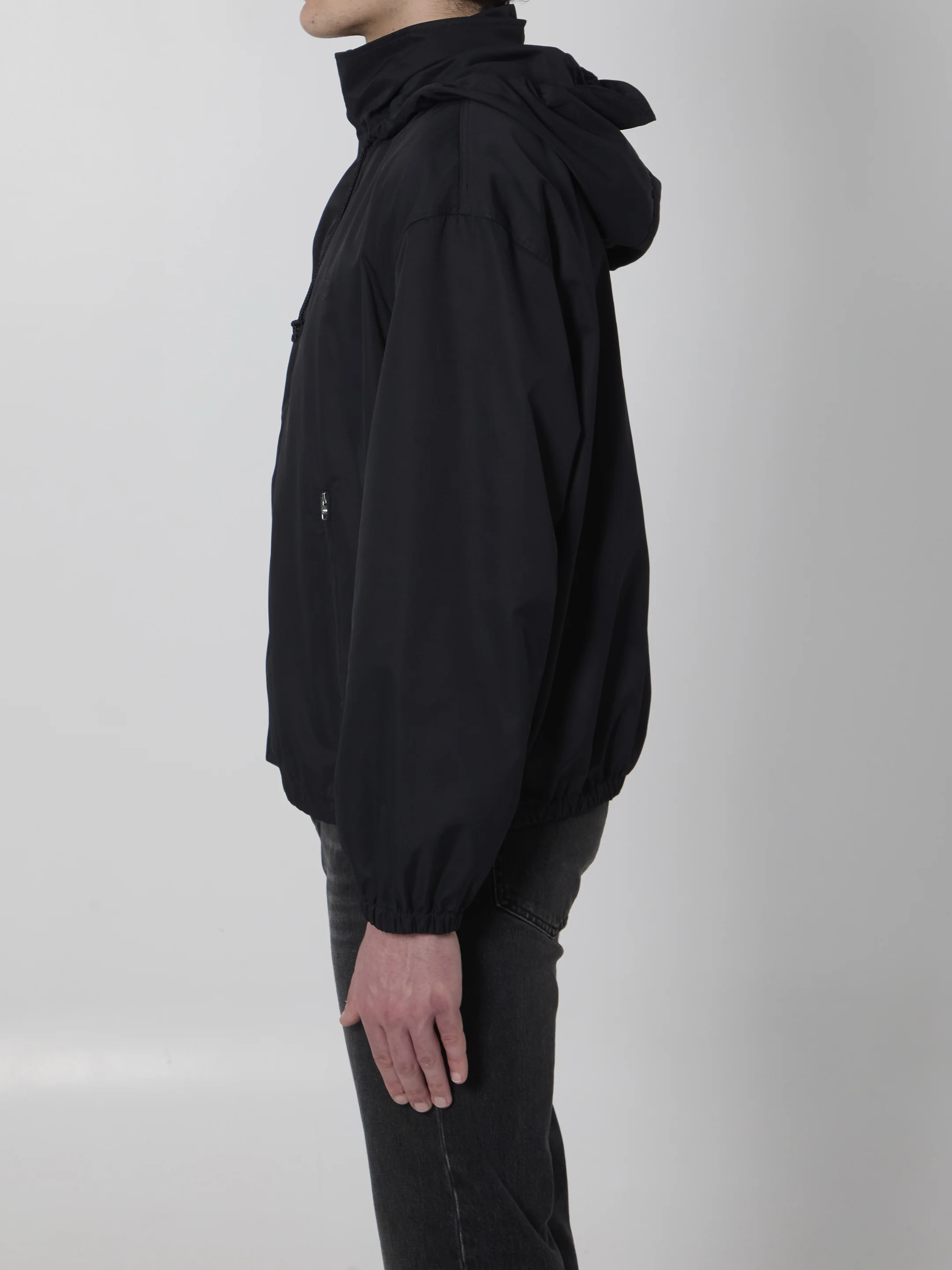 Nylon windbreaker jacket - Image 3