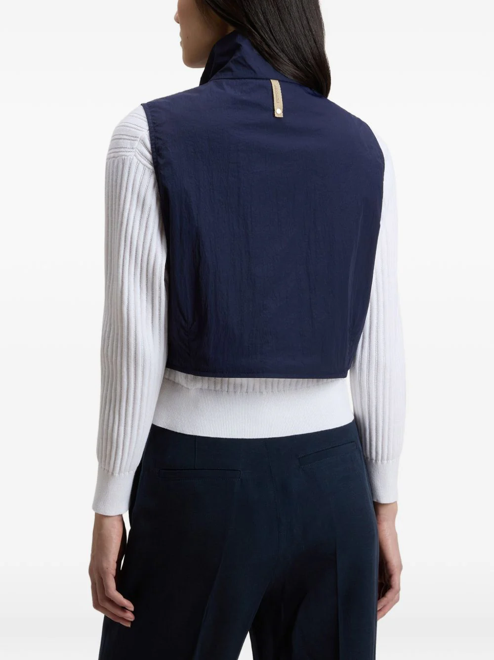 NYLON ZIPPED VEST - Image 3