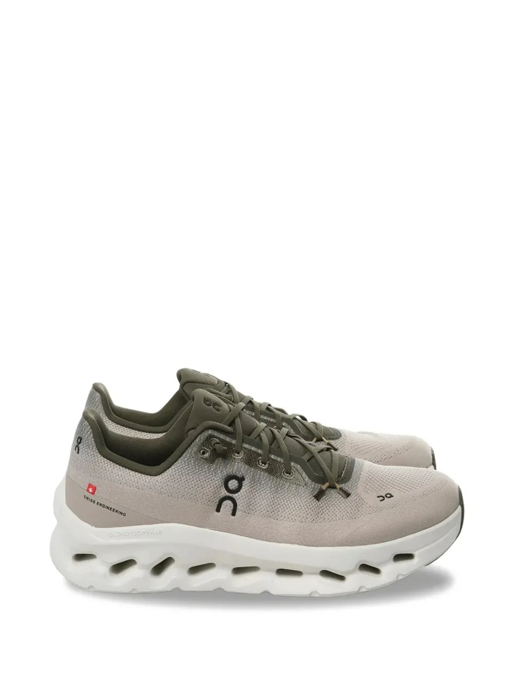 OLIVE DESERT POLYESTER CLOUDTILT 1 SNEAKERS