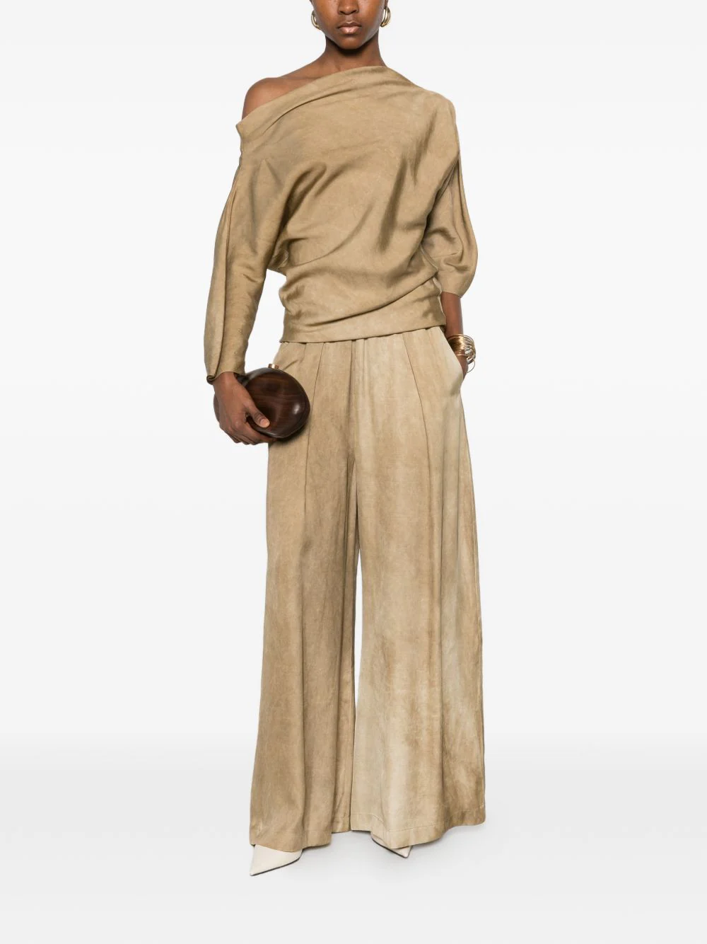 OPALE WIDE-LEG TROUSERS - Image 4