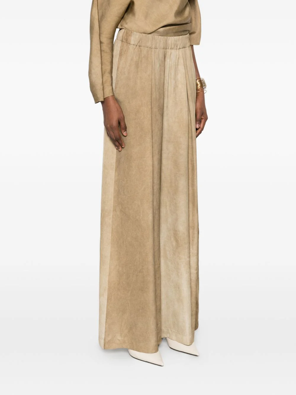 OPALE WIDE-LEG TROUSERS - Image 5