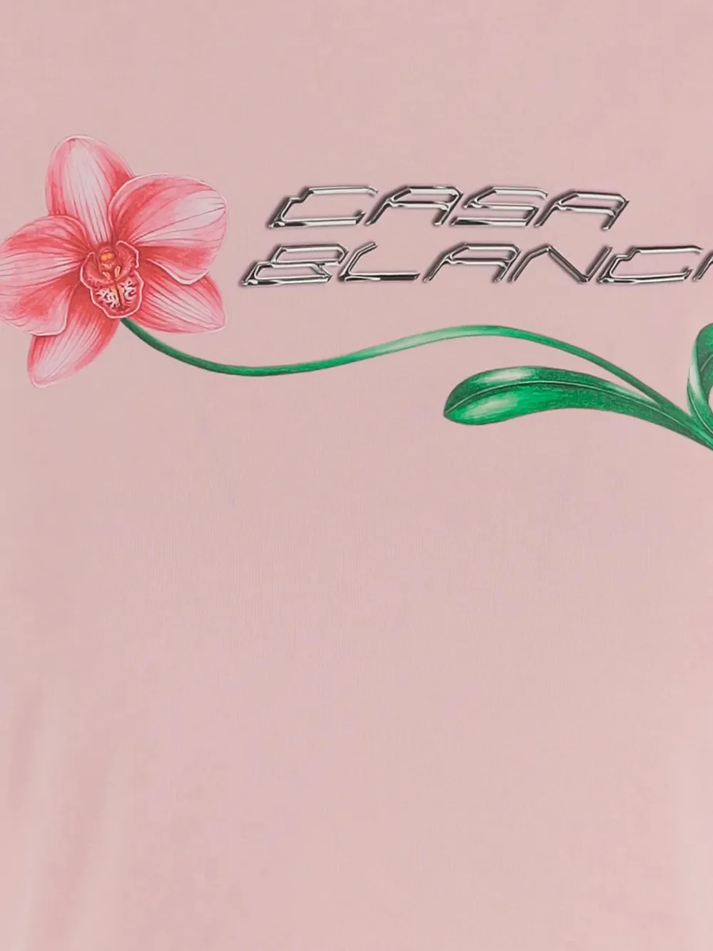 ORCHID LOGO CROPPED BABY TEE - Image 3