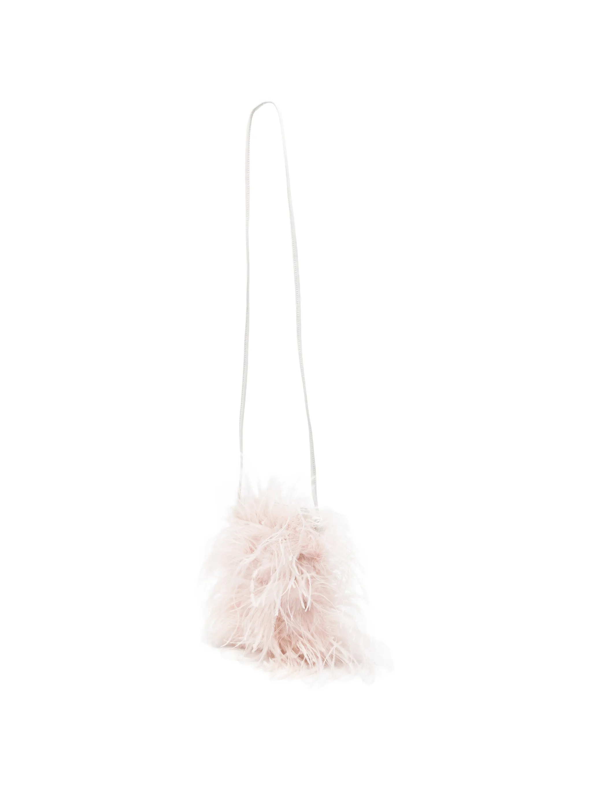 OSTRICH TURKEY LAMB SILK BAG - Image 3