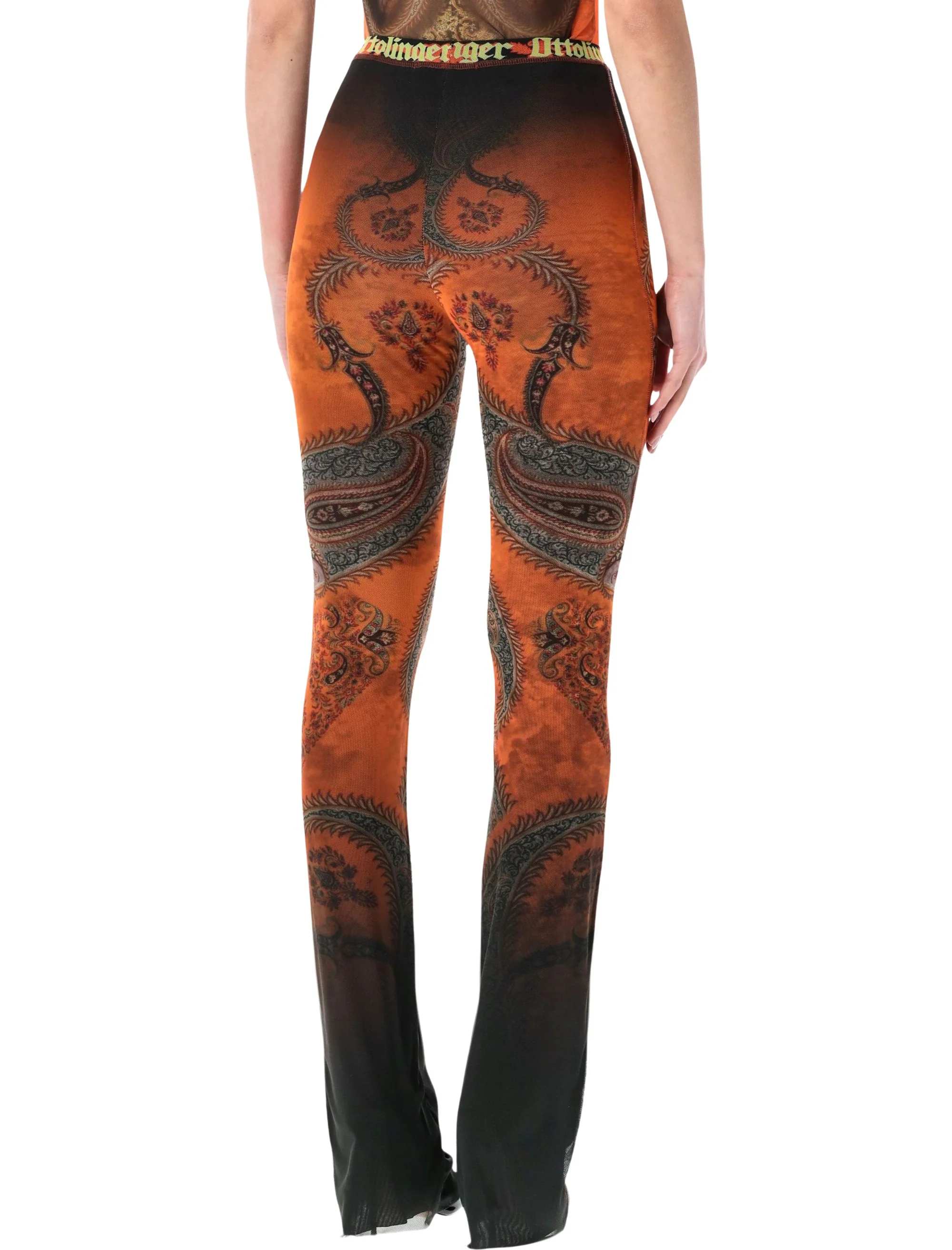 OTTOLINGER PAISLEY MESH PANTS - Image 2