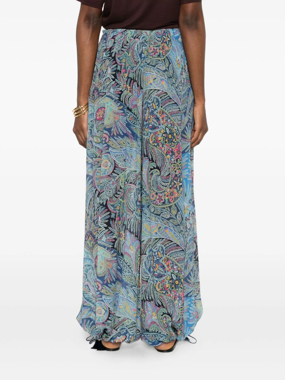 PAISLEY ELASTICATED WAIST - Image 4