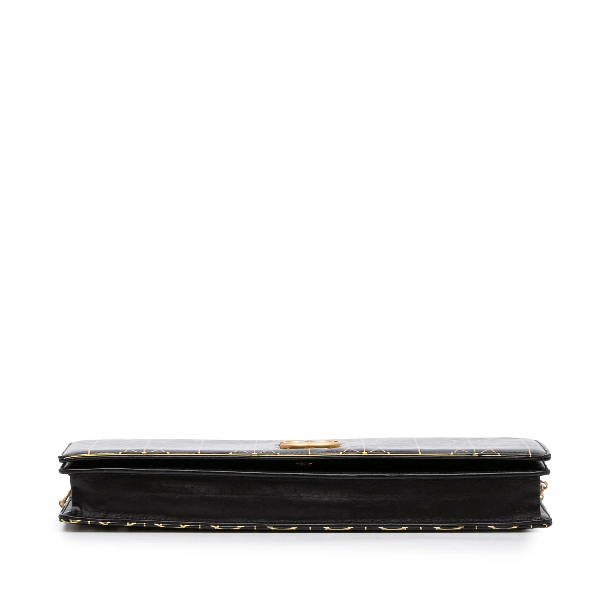 Paris Moscou Vinyl Moujik Clutch with Chain - Image 3