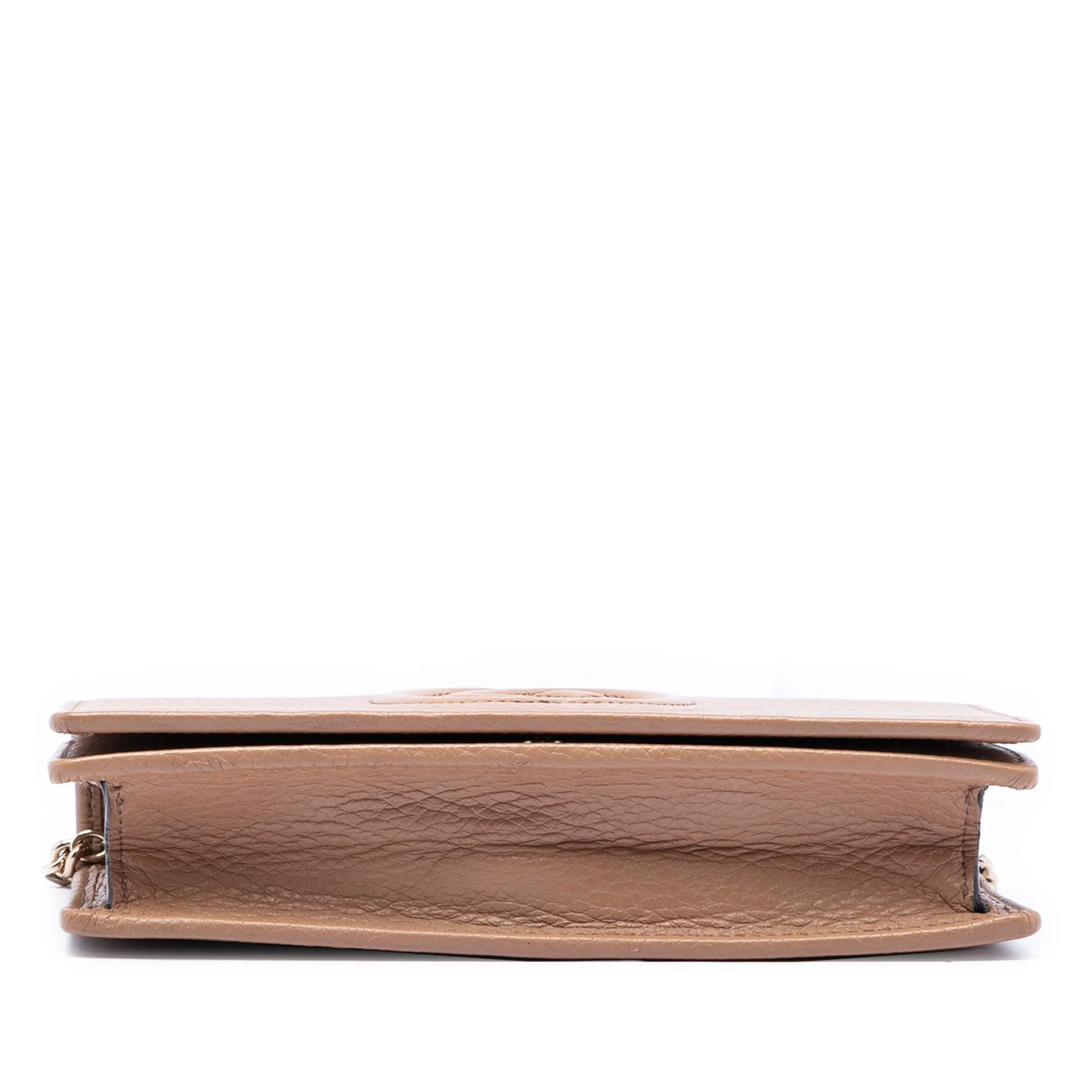 Pebbled Calfskin Soho Wallet On Chain - Image 3
