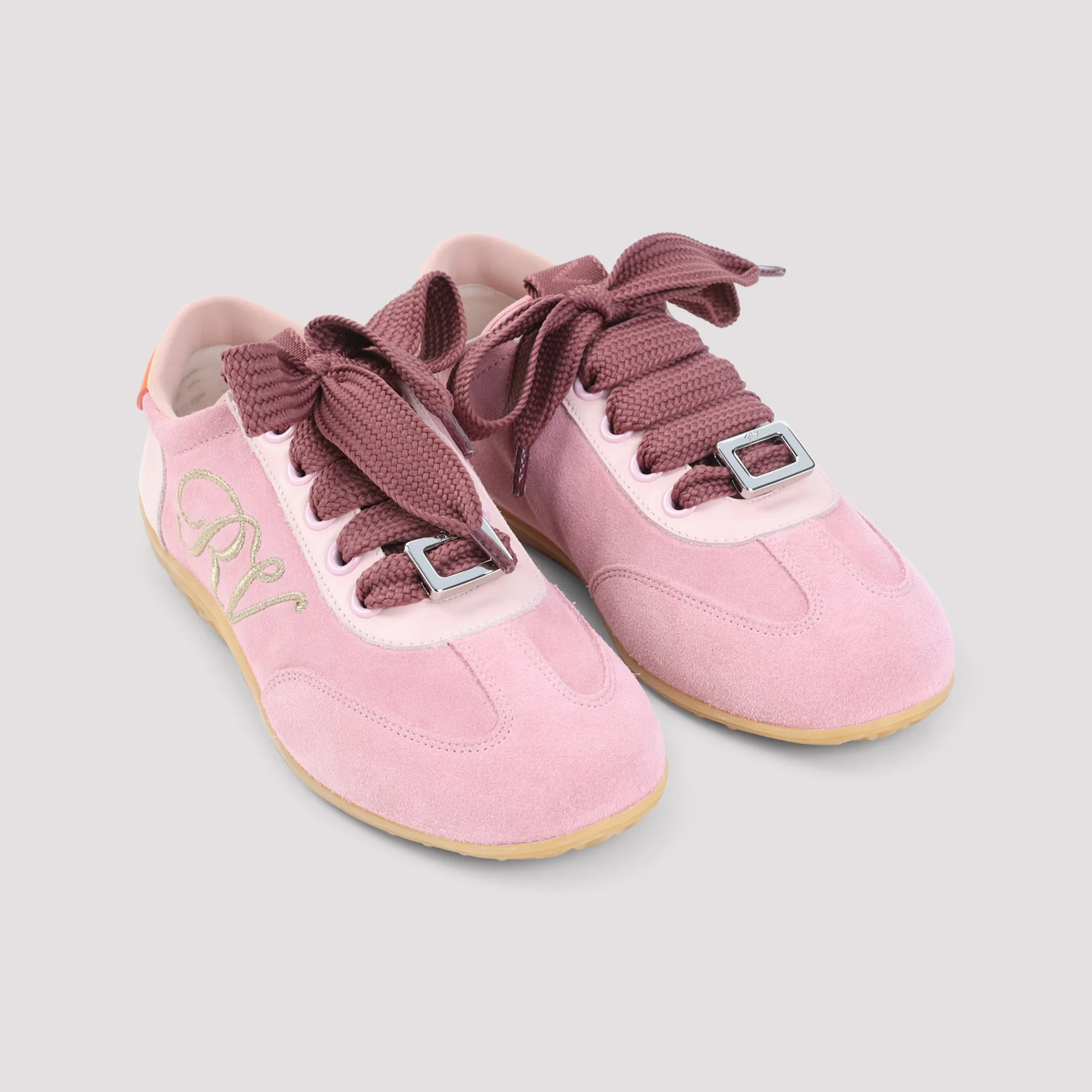 PINK LOW TOP SNEAKERS - Image 4