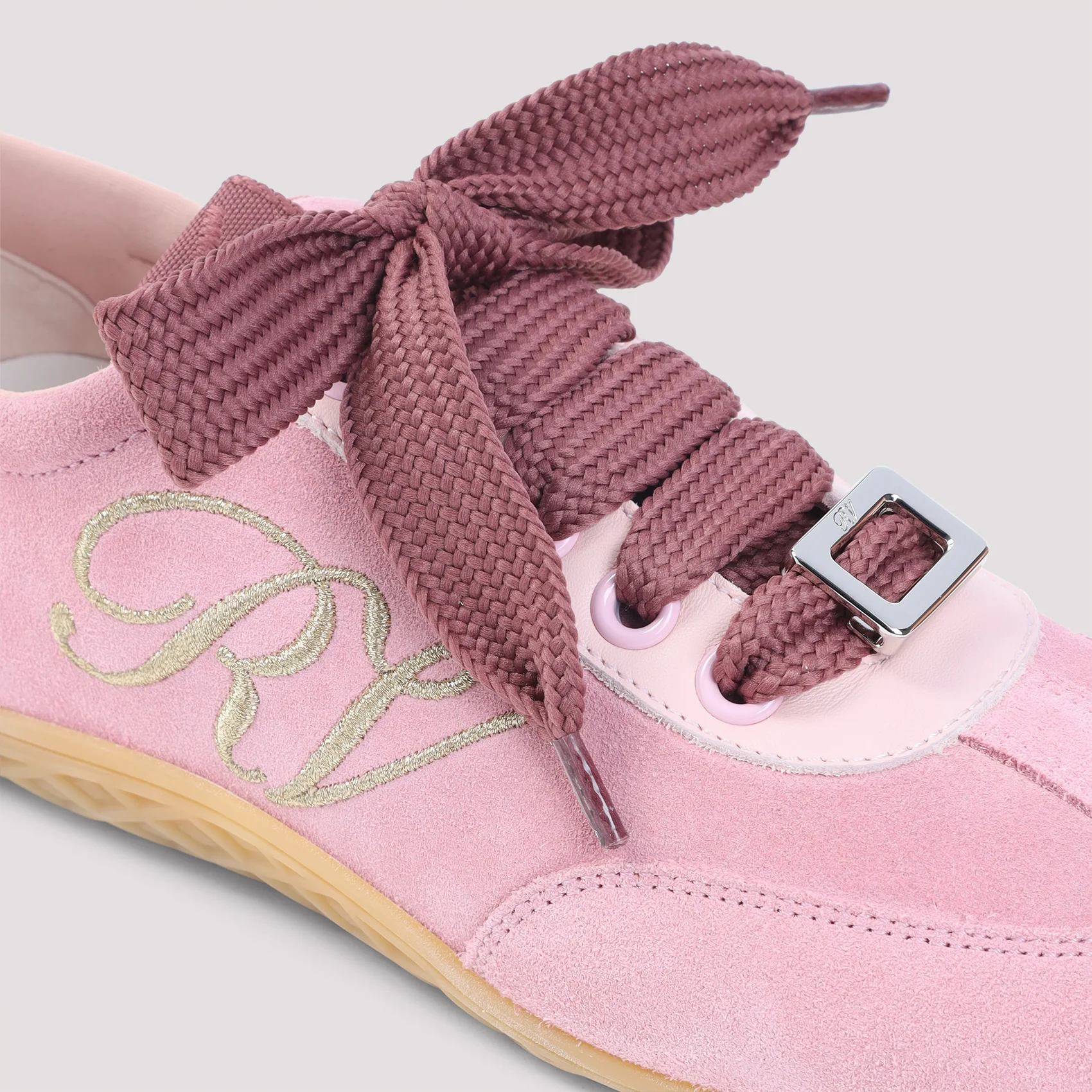 PINK LOW TOP SNEAKERS - Image 5