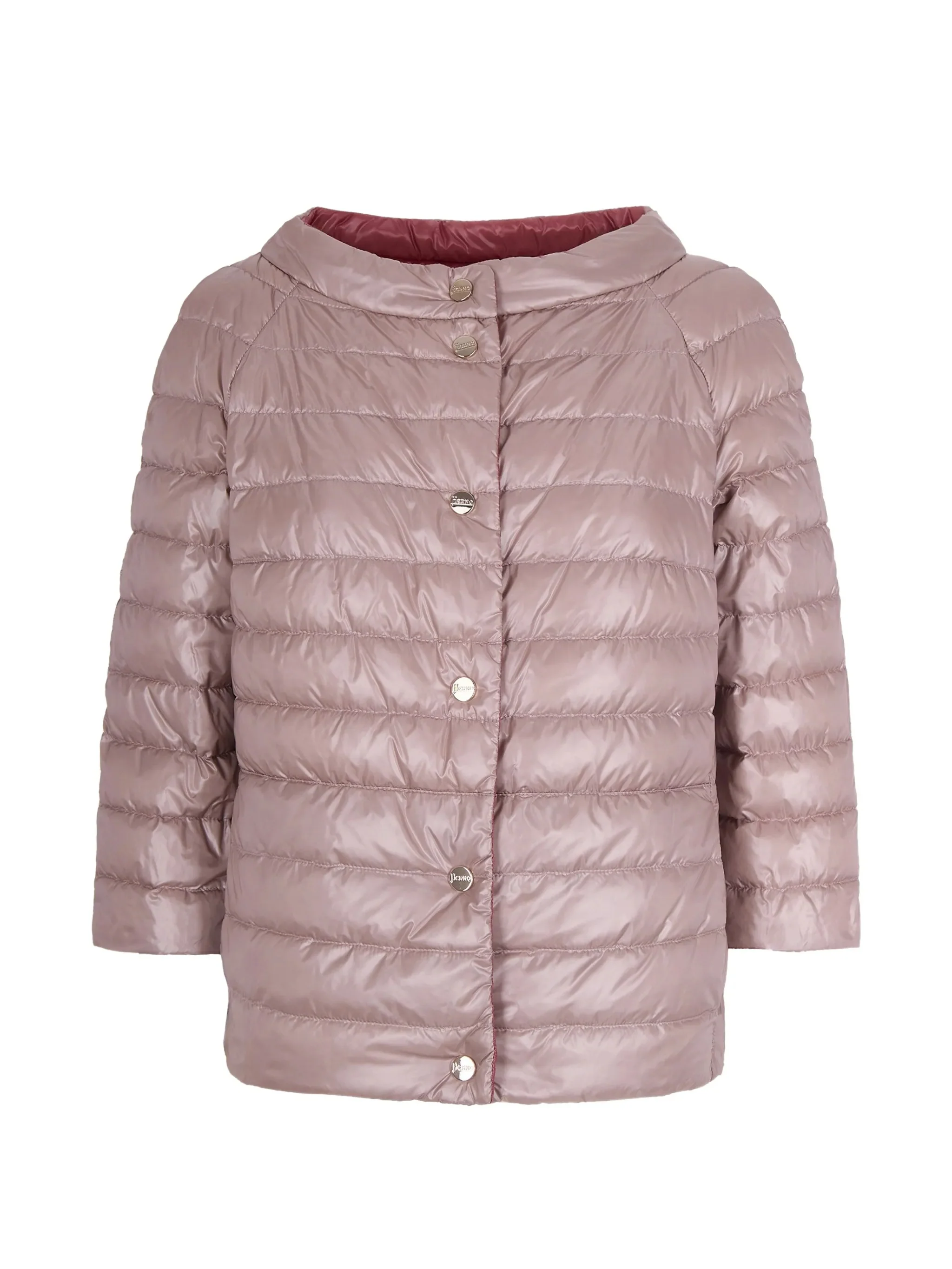 PINK PURPLE POLYAMIDE DOWN JACKETS - Image 3