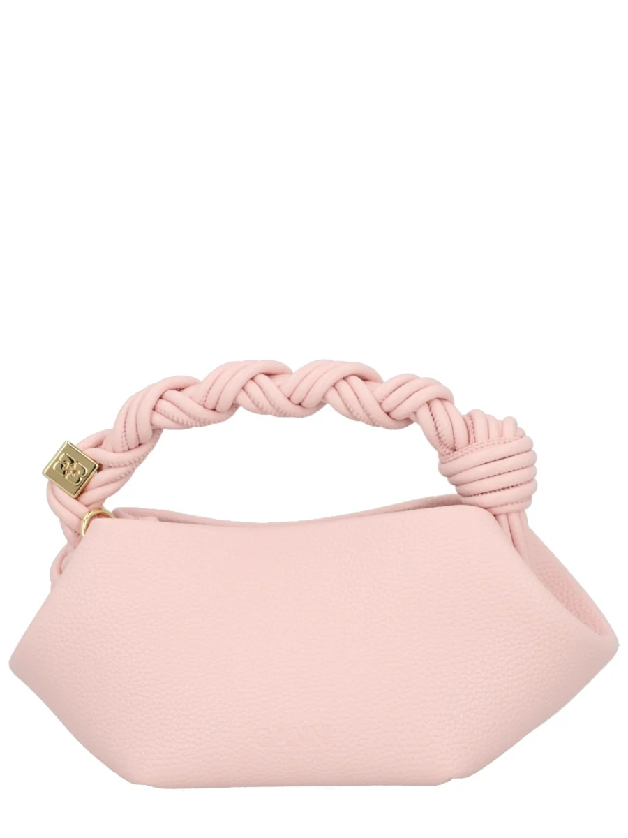PINK RECYCLED POLYESTER HANDBAG - Image 3